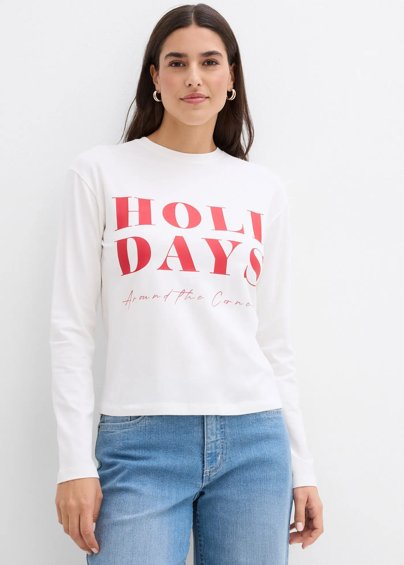 Майка Bonprix для запекания с био-смесью Baumwollmix