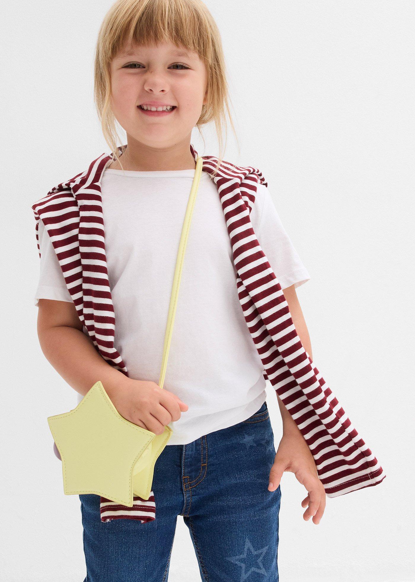 Ocieplane dżinsy o kroju bootcut, mid waist - Bonprix