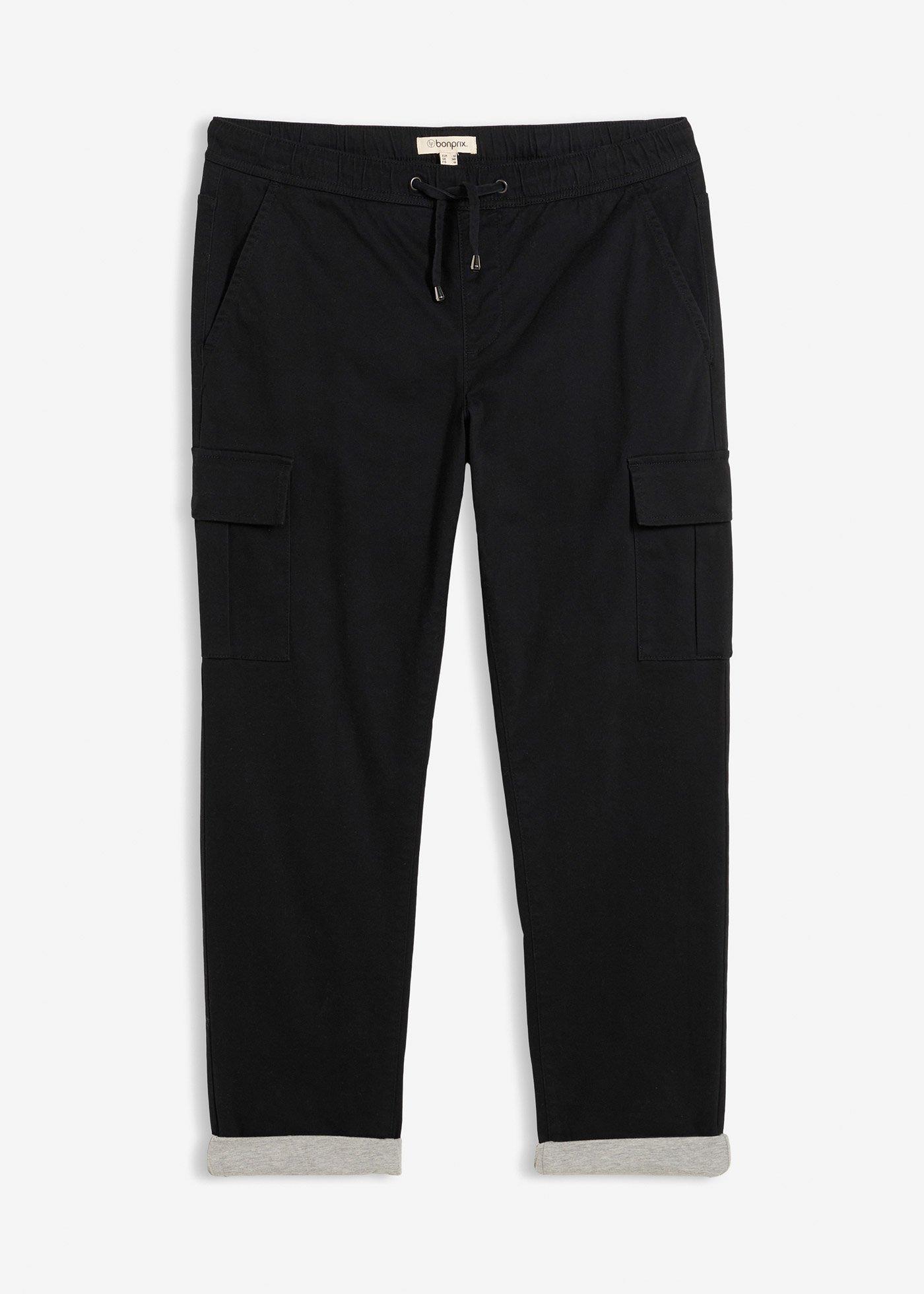 Pantalon jogger chaud et loose, fuselé
