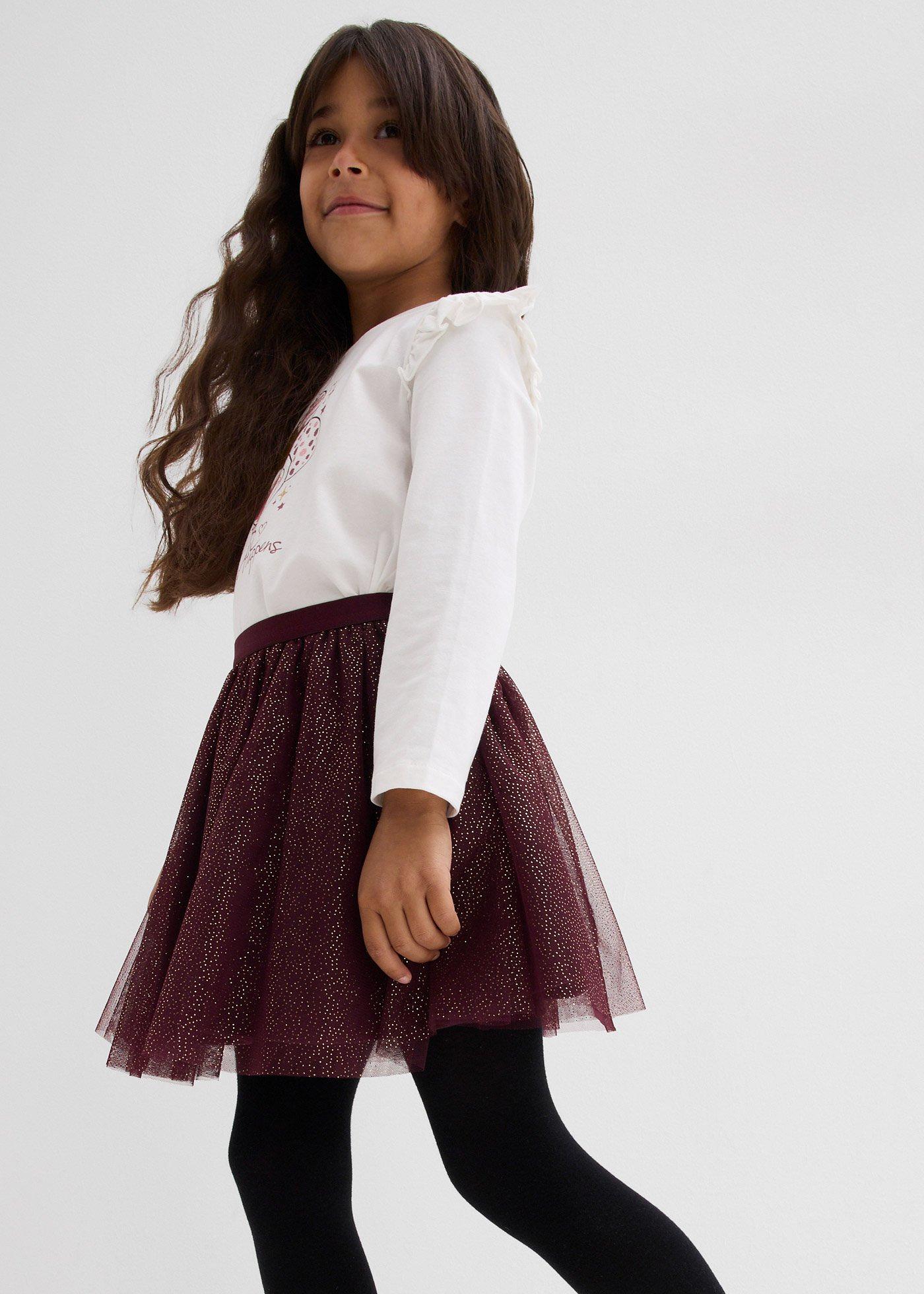 Spódniczka mini z tiulu - Bonprix