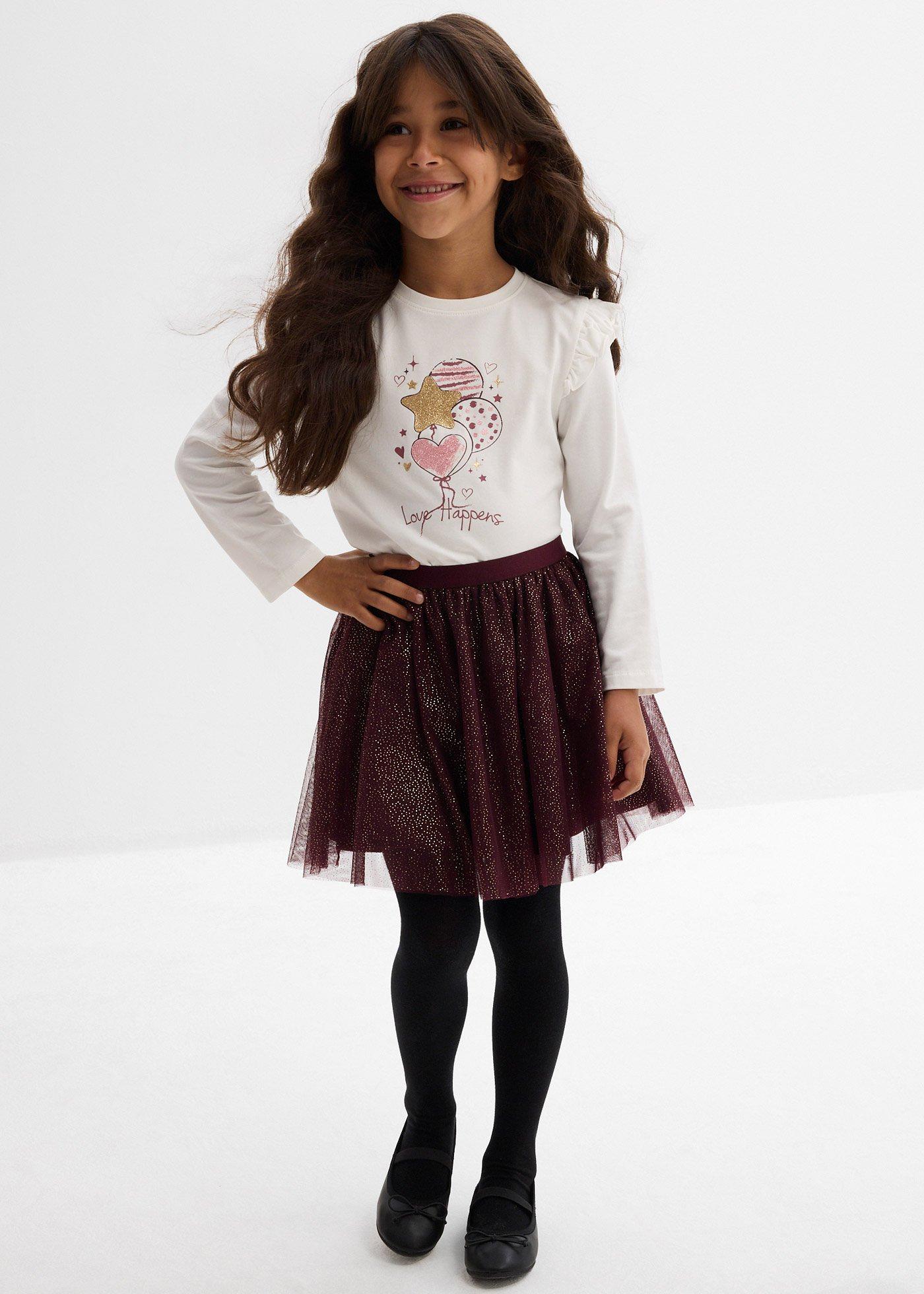 Spódniczka mini z tiulu - Bonprix