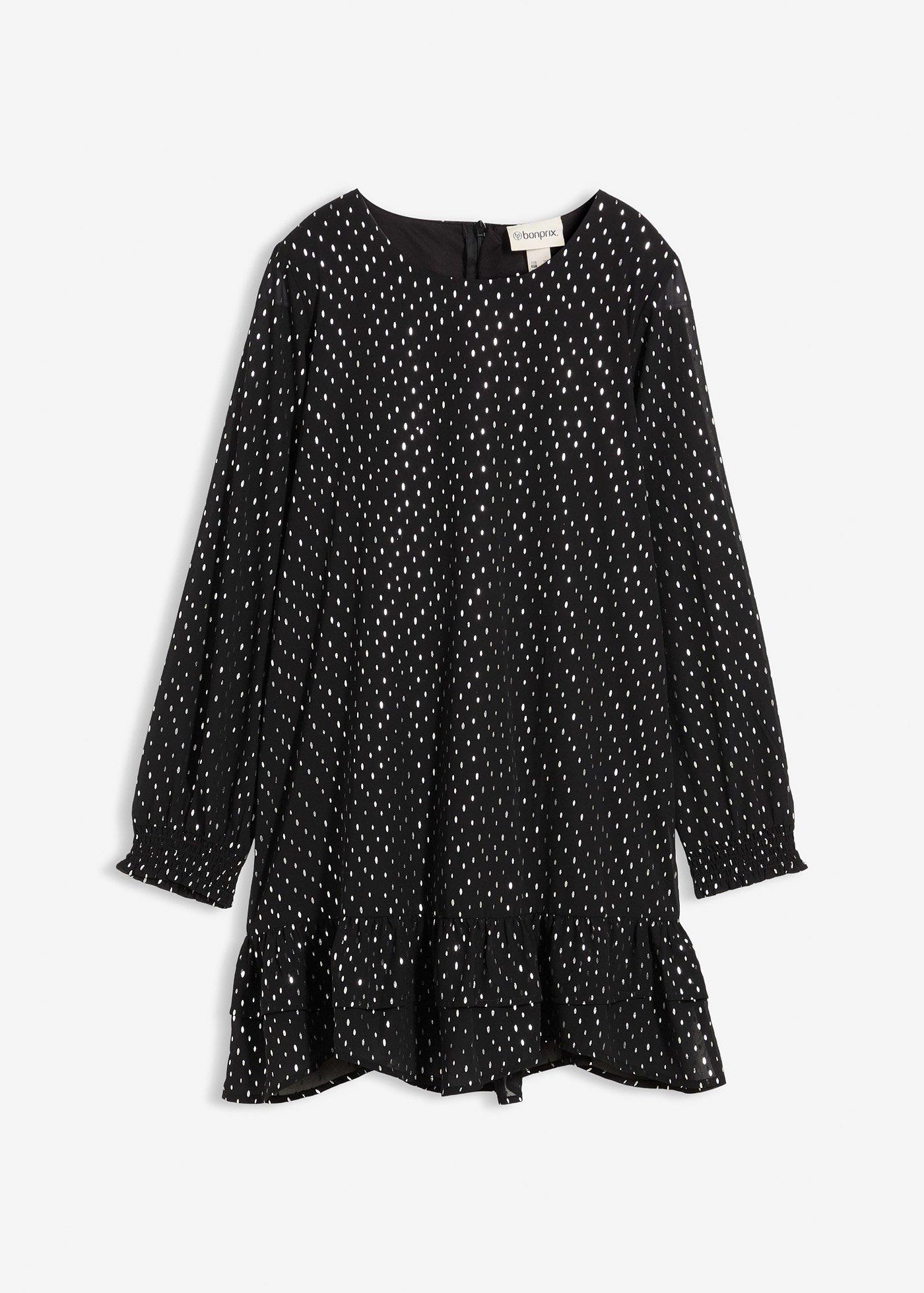 Sukienka szyfonowa - Bonprix