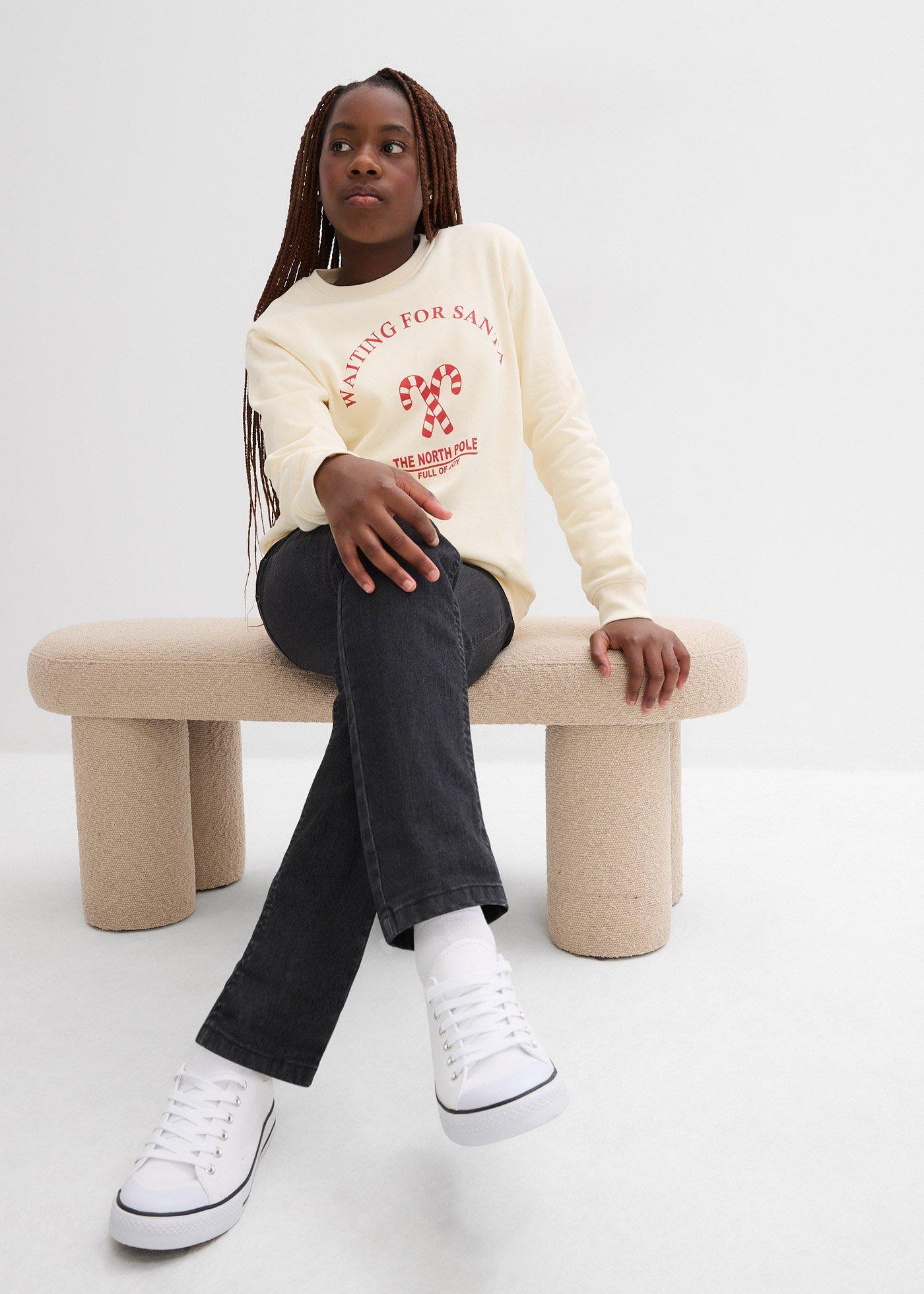 Bluza z czystej bawełny organicznej - Bonprix