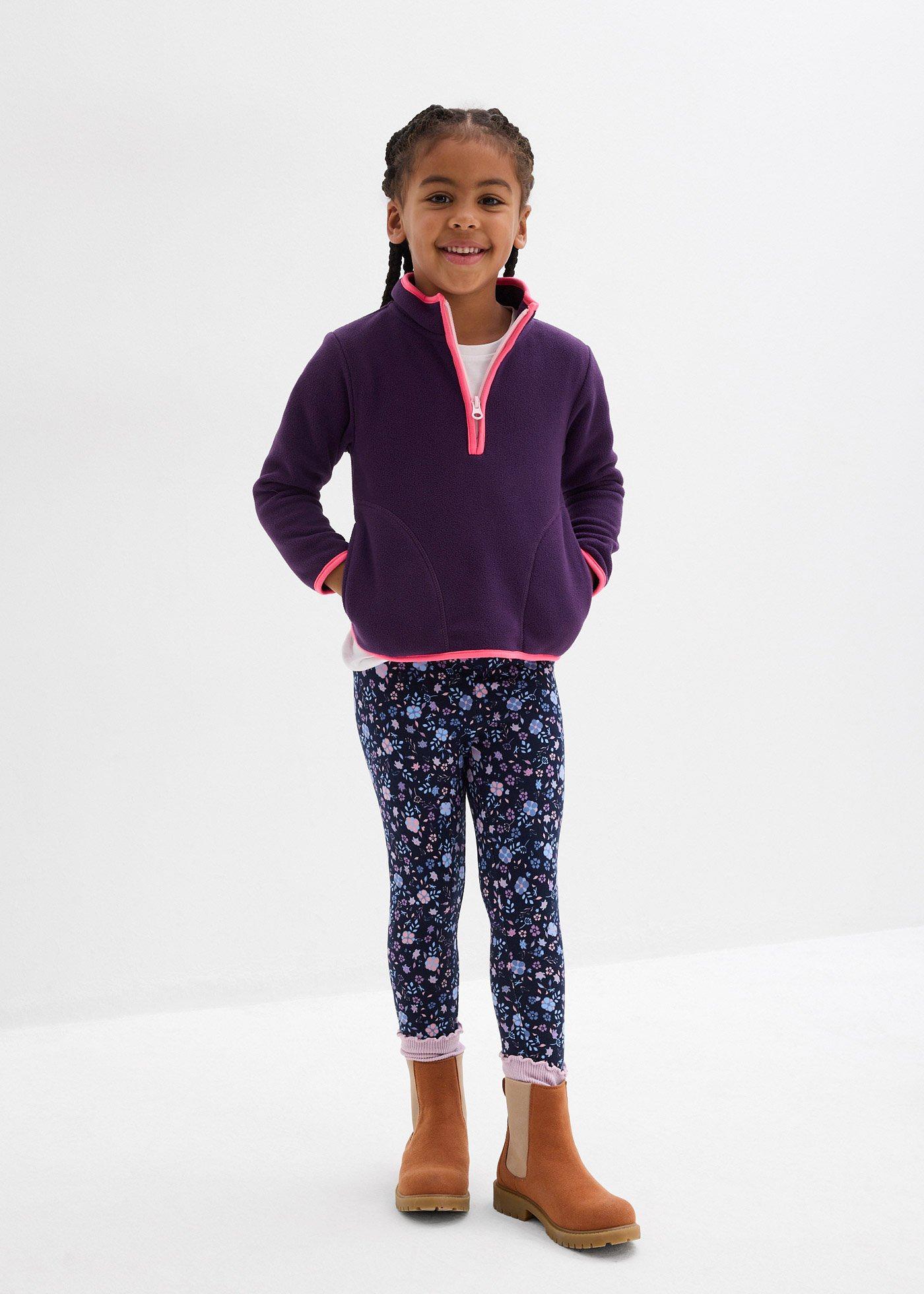 Legginsy ocieplane (2 sztuki) - Bonprix