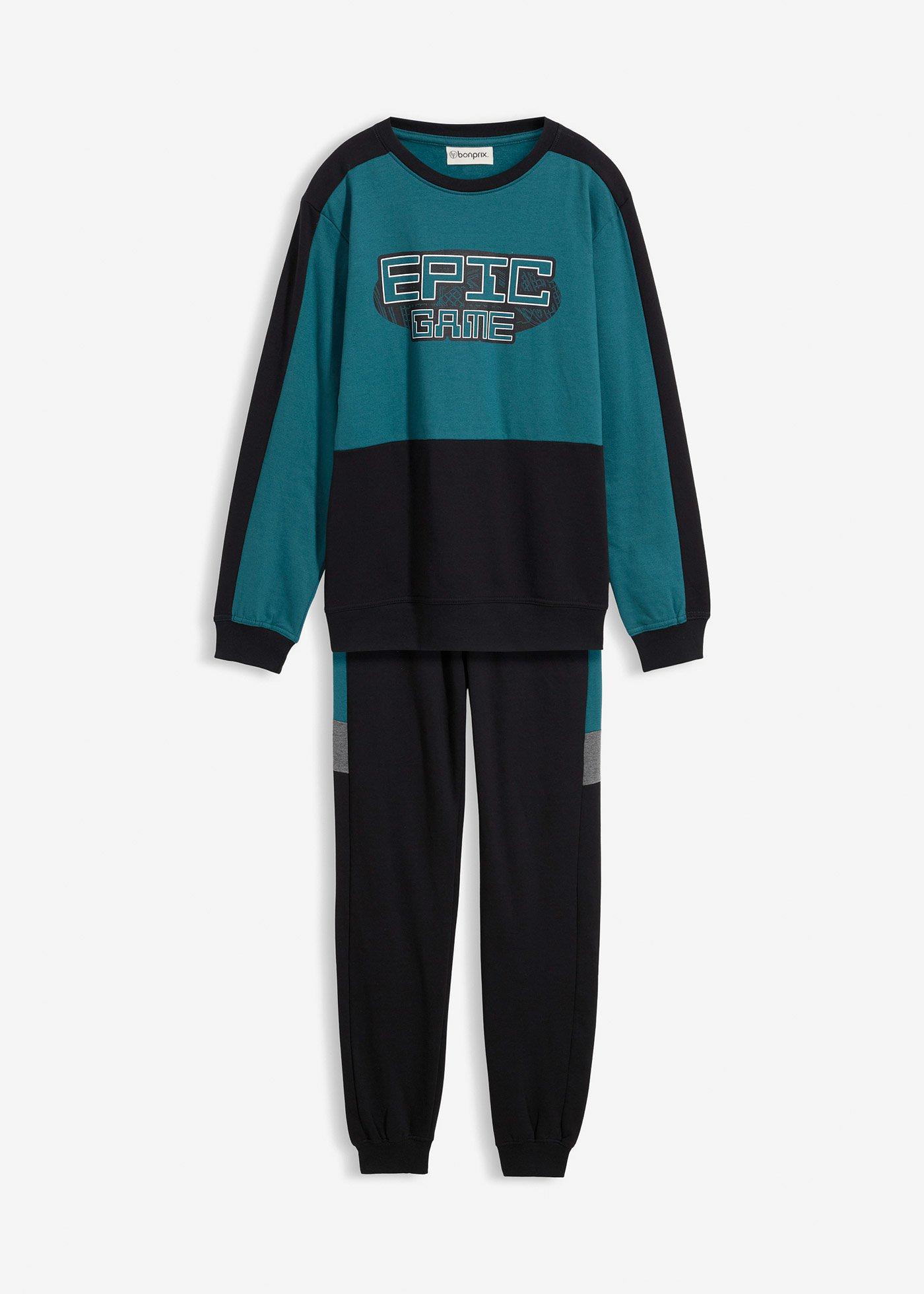 Dres sportowy z czystej bawełny organicznej - Bonprix