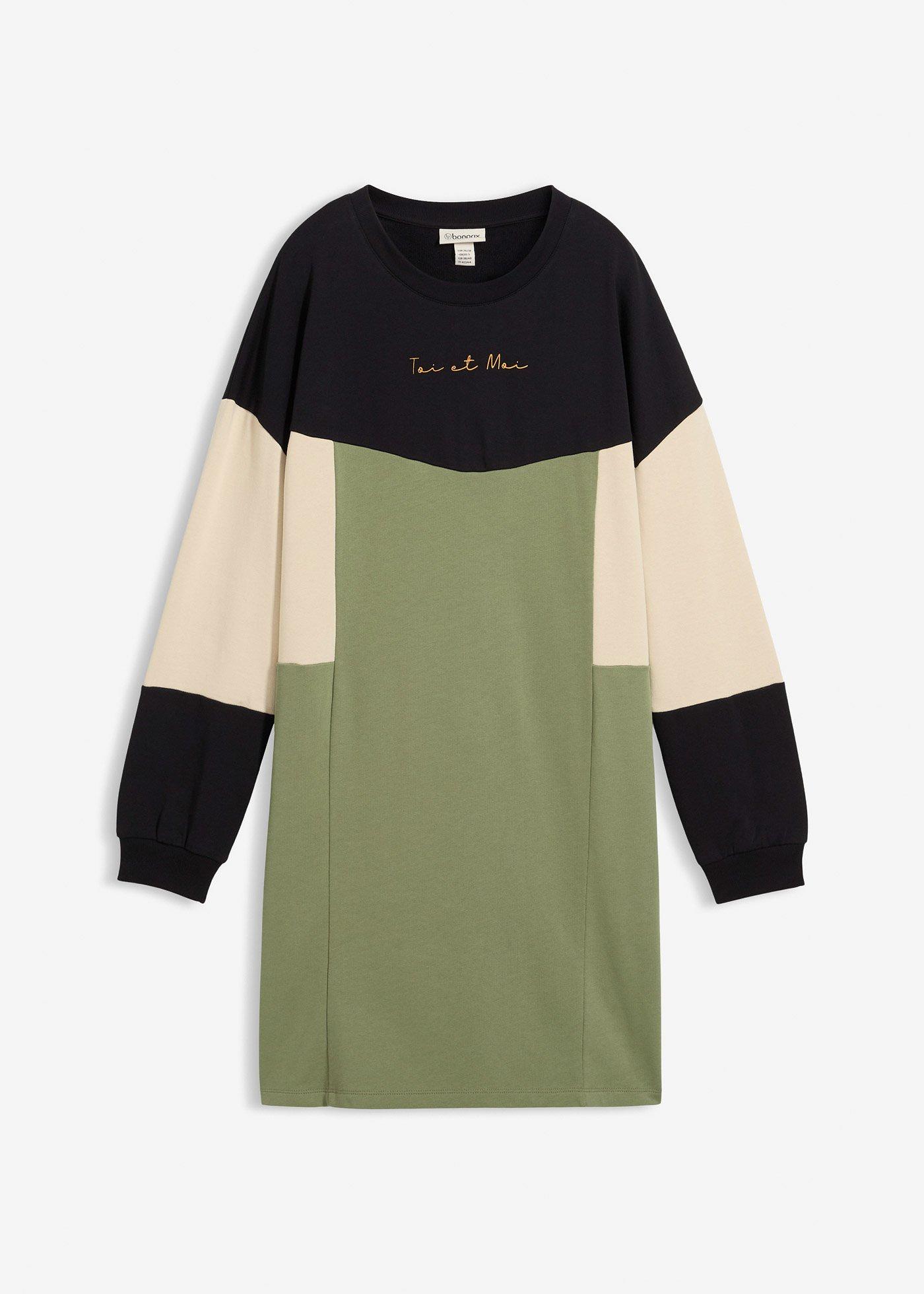 Robe sweat 100% coton