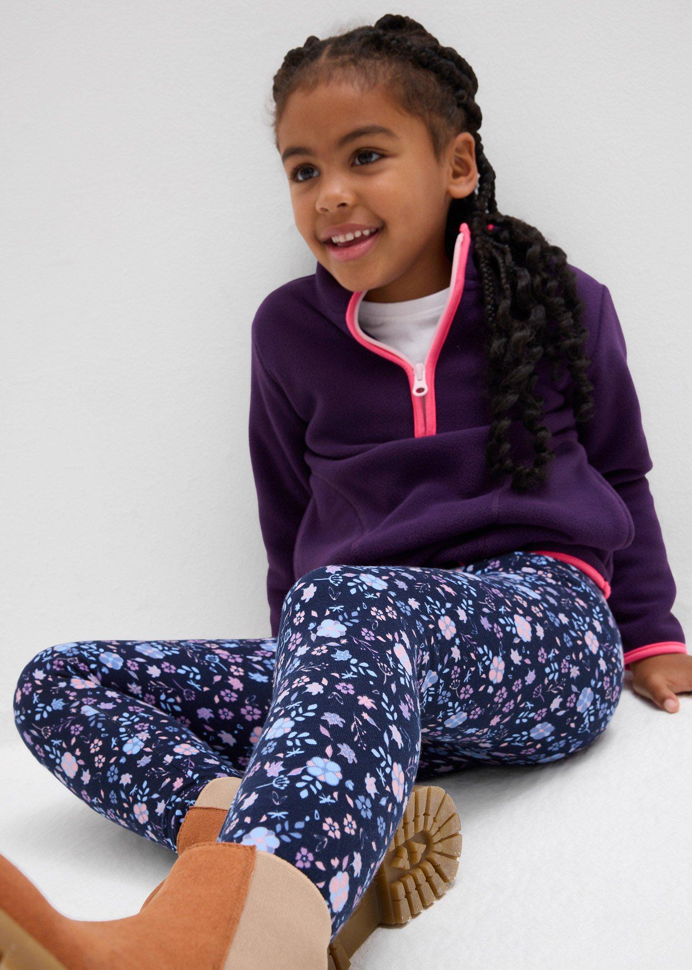 Legginsy ocieplane (2 sztuki) - Bonprix