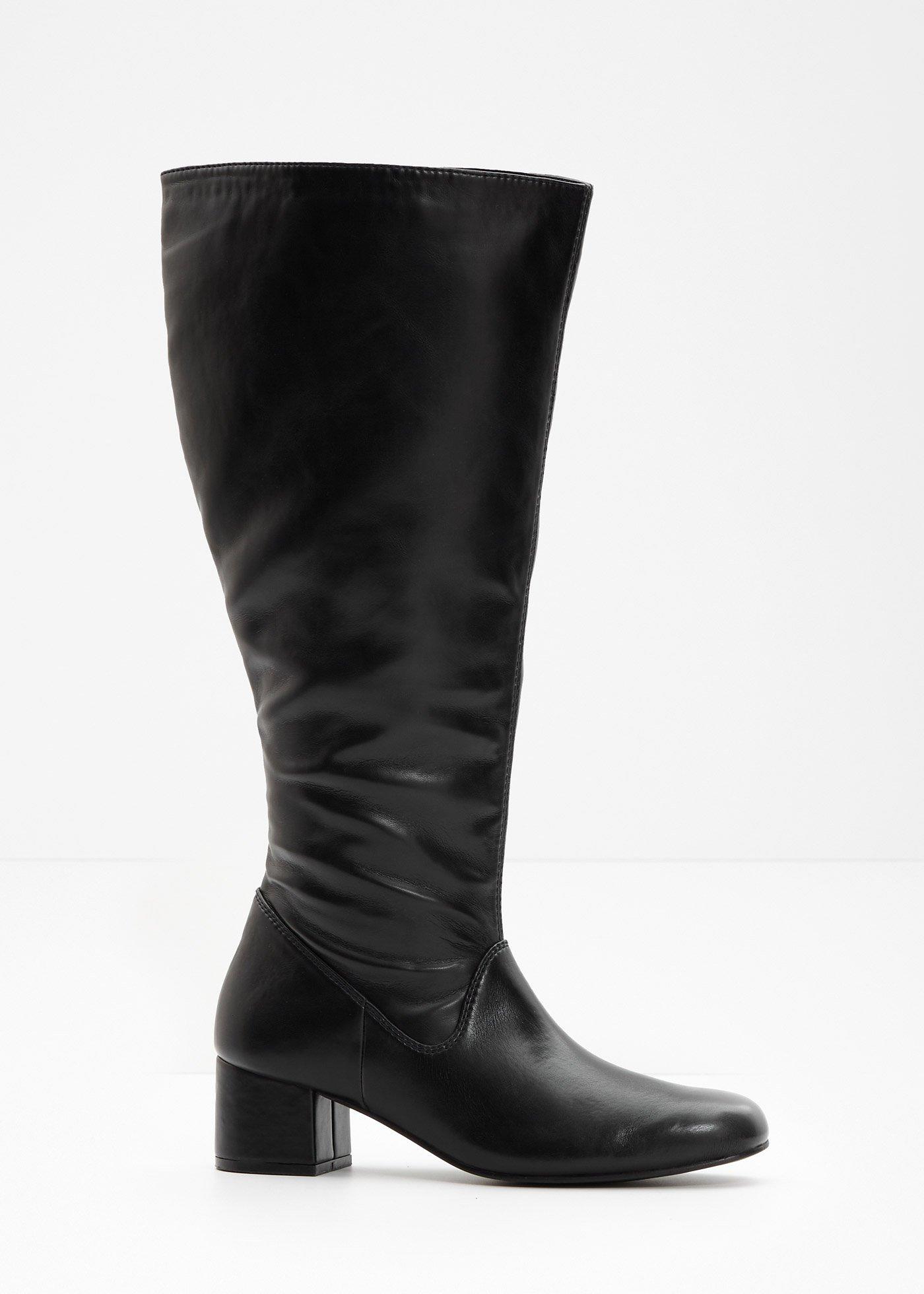 Bottes à tige large