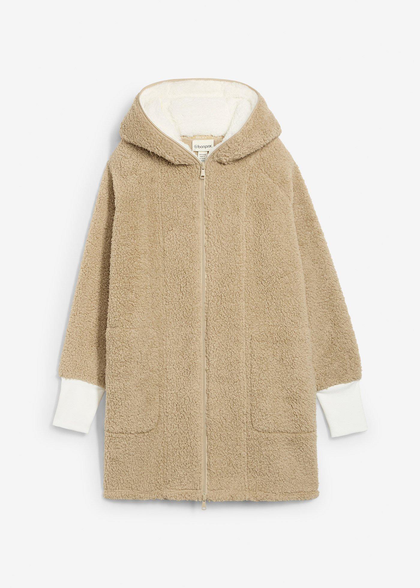 Veste en sherpa