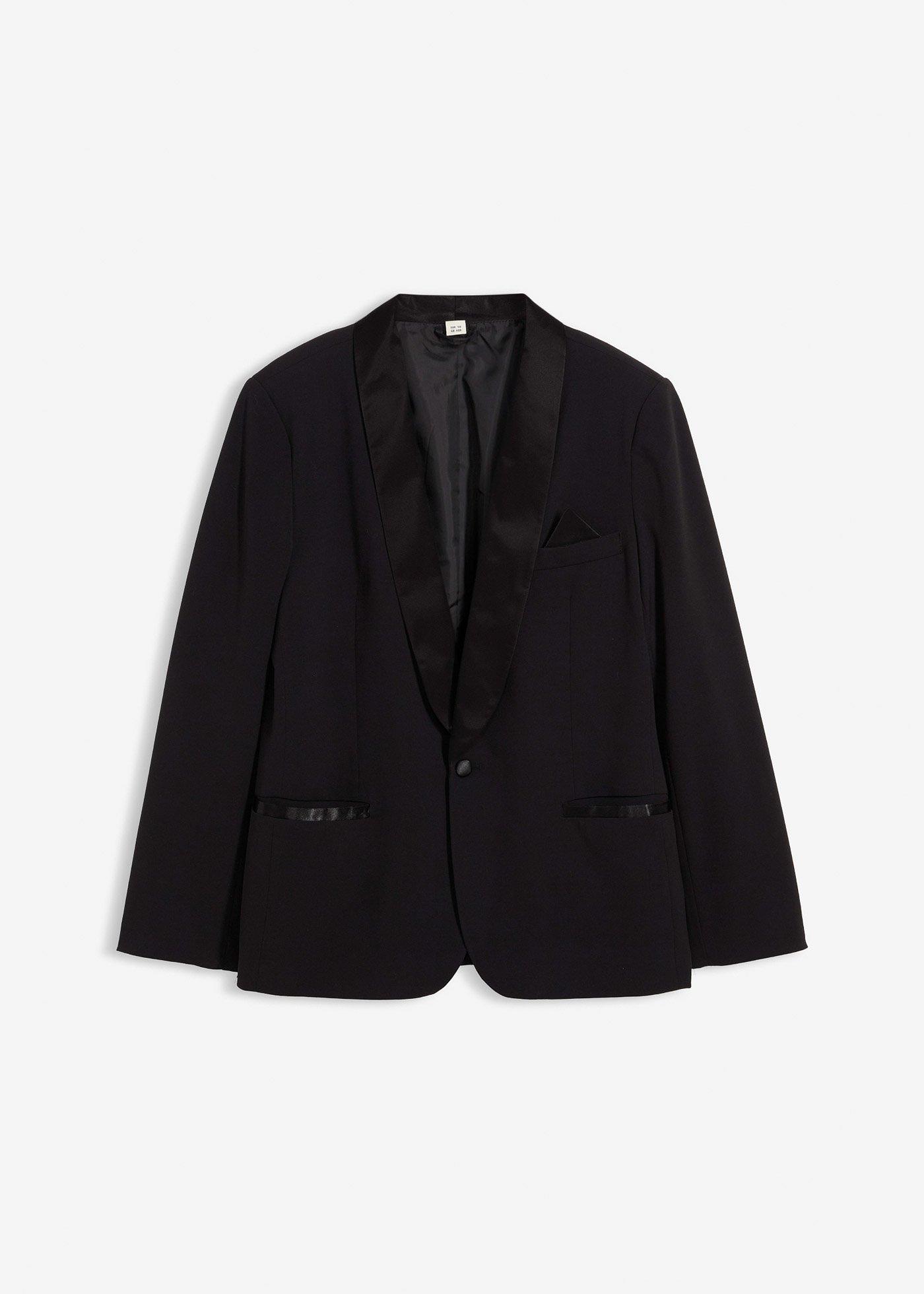 Veste de smoking avec élasthanne, slim