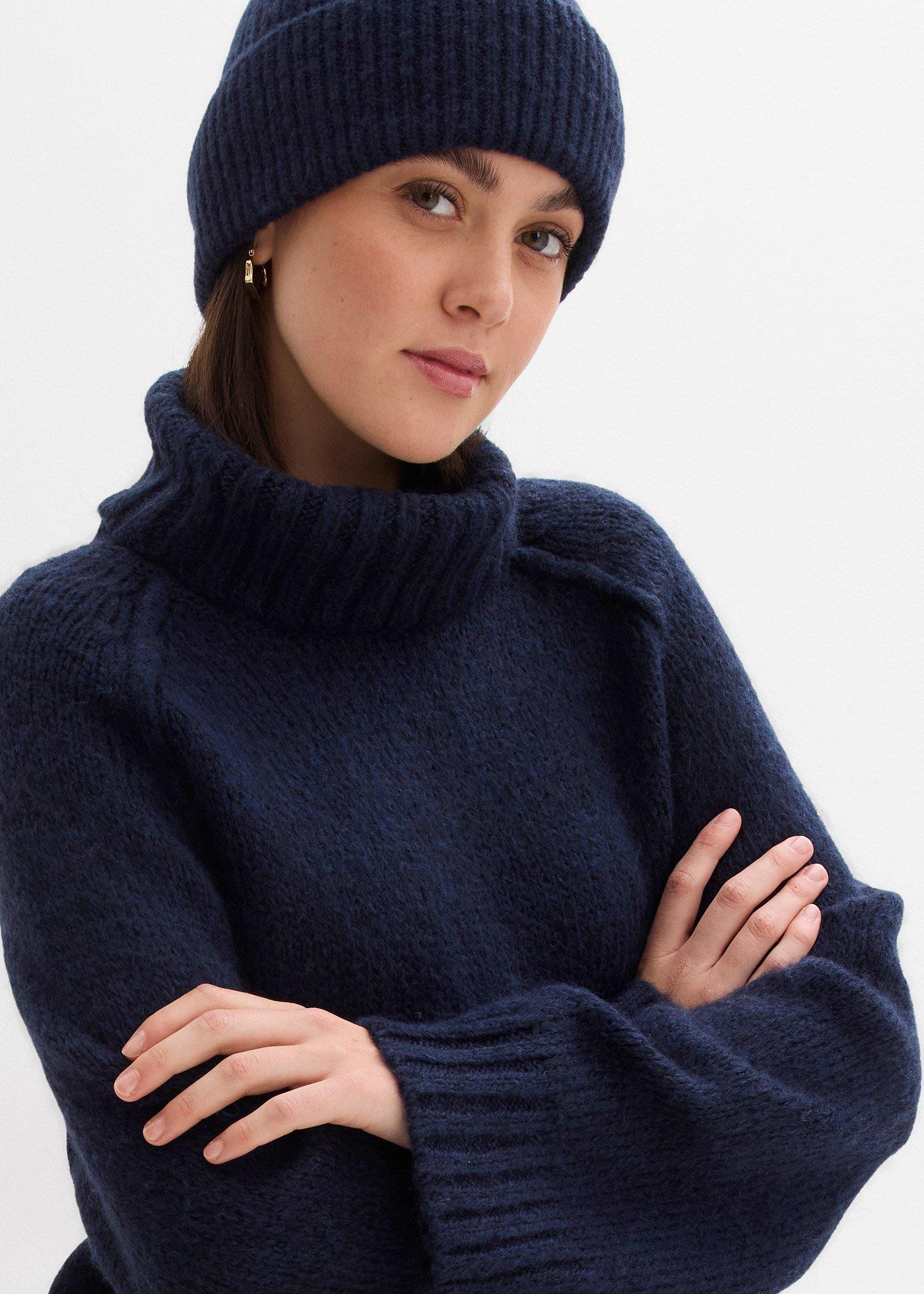 Gruby sweter oversize - Bonprix