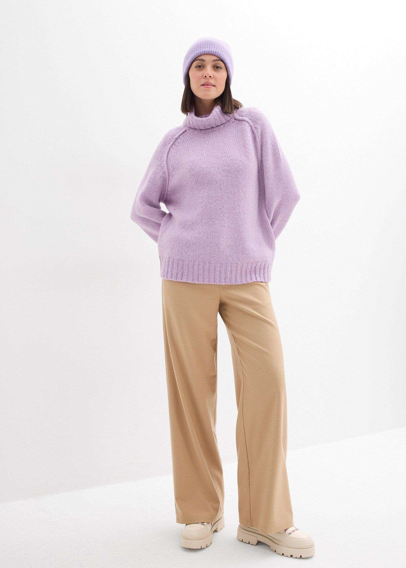 Gruby sweter oversize - Bonprix
