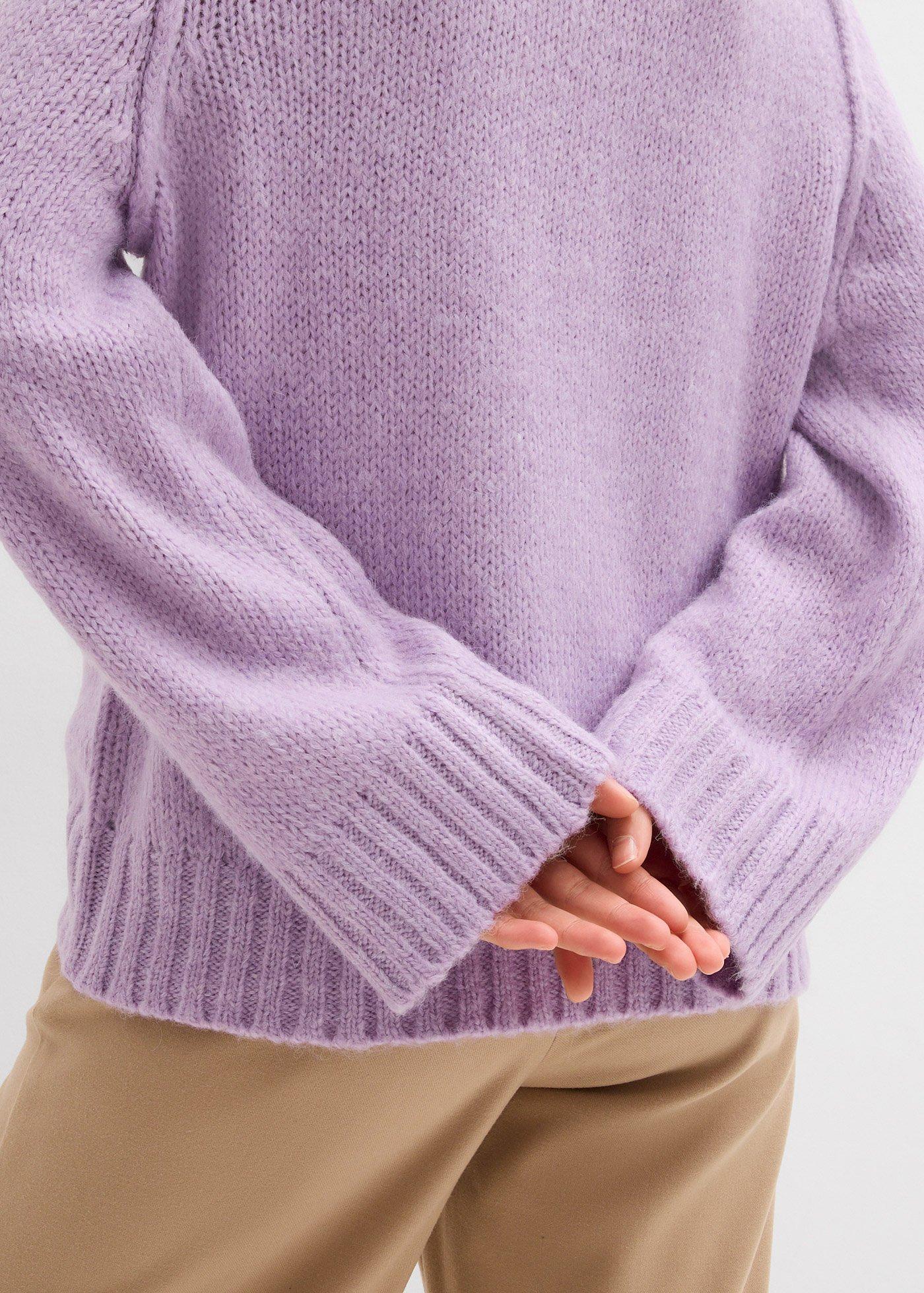 Gruby sweter oversize - Bonprix
