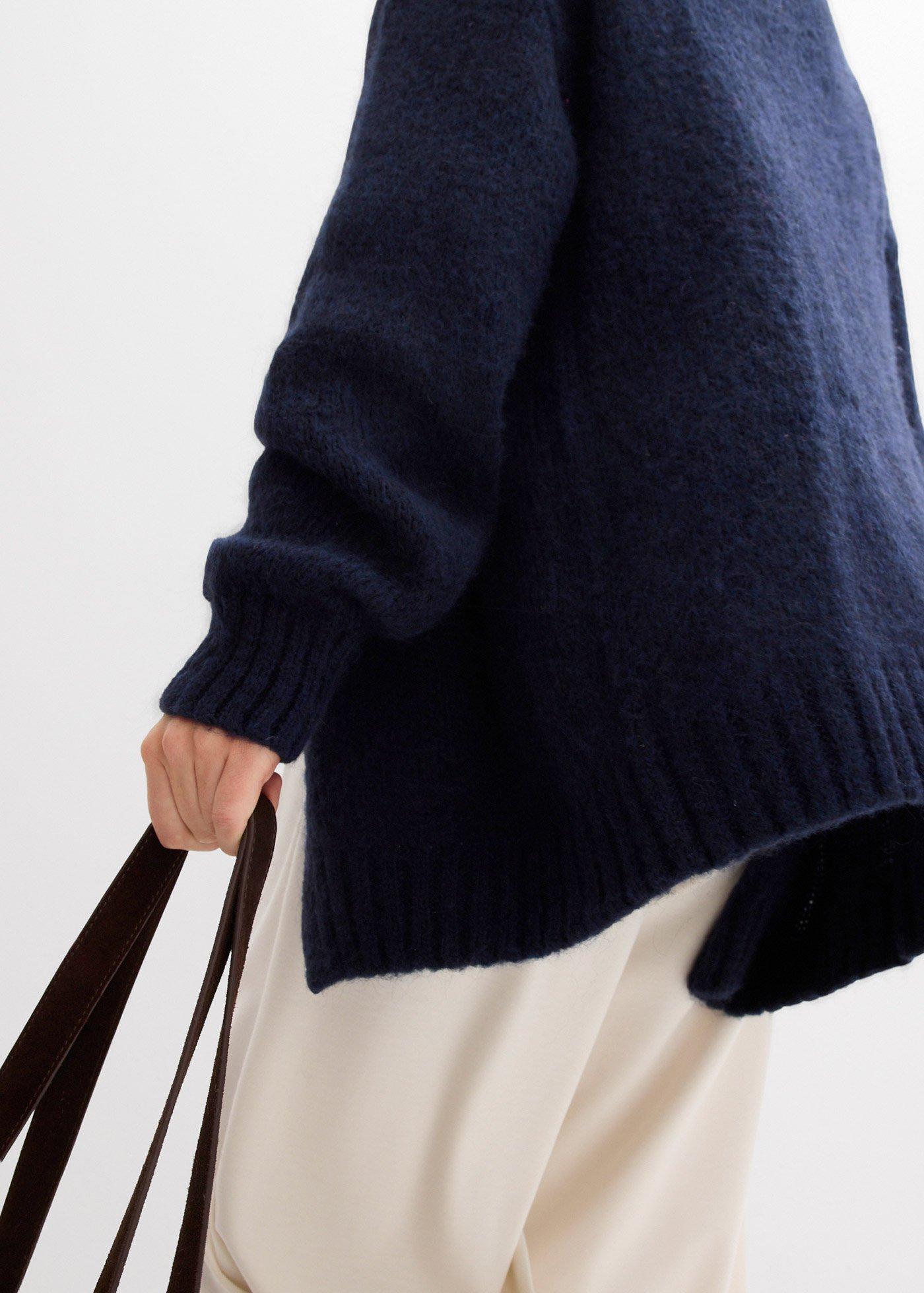 Gruby kardigan oversize - Bonprix
