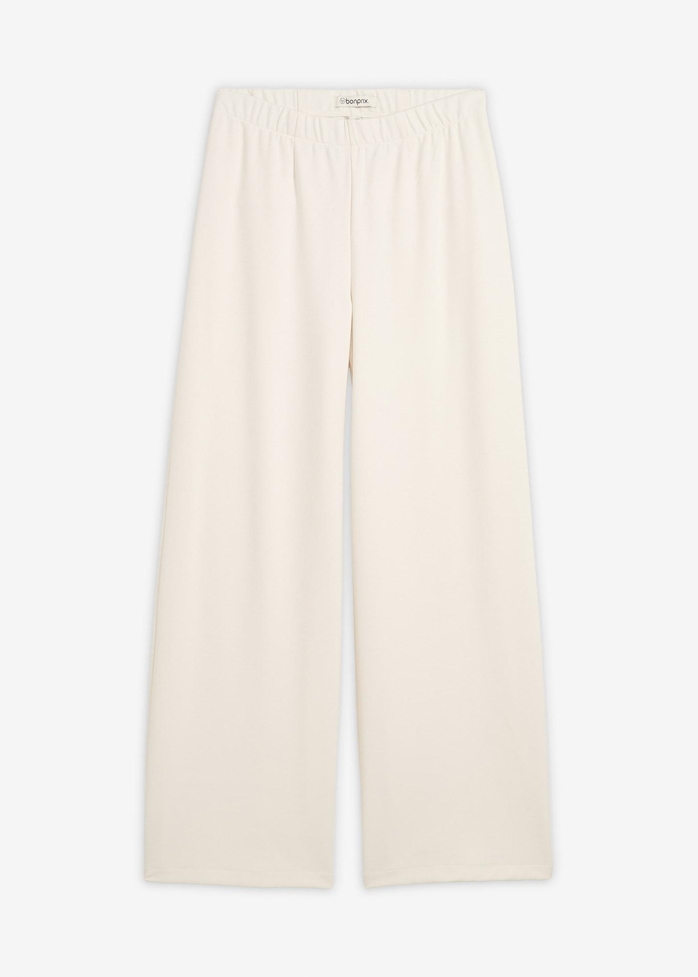 Pantaloni Marlene din material Punto di Roma