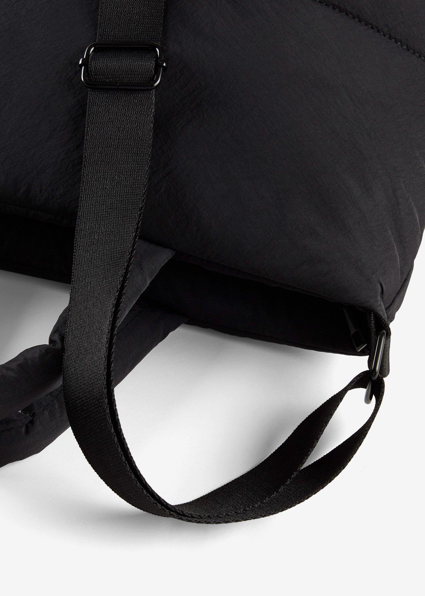 Torba typu shopper z pikowanego materiału - Bonprix