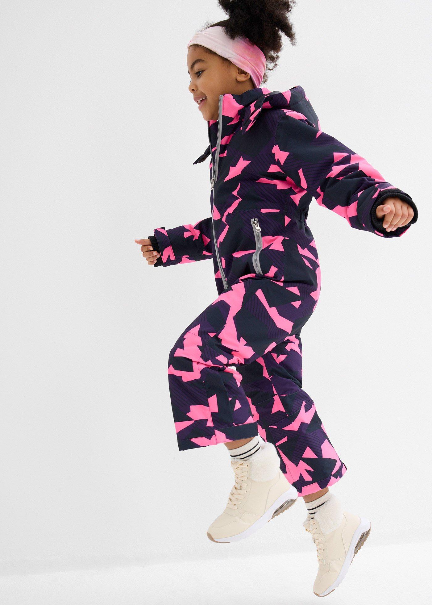 Hydrofobowy kombinezon zimowy - Bonprix