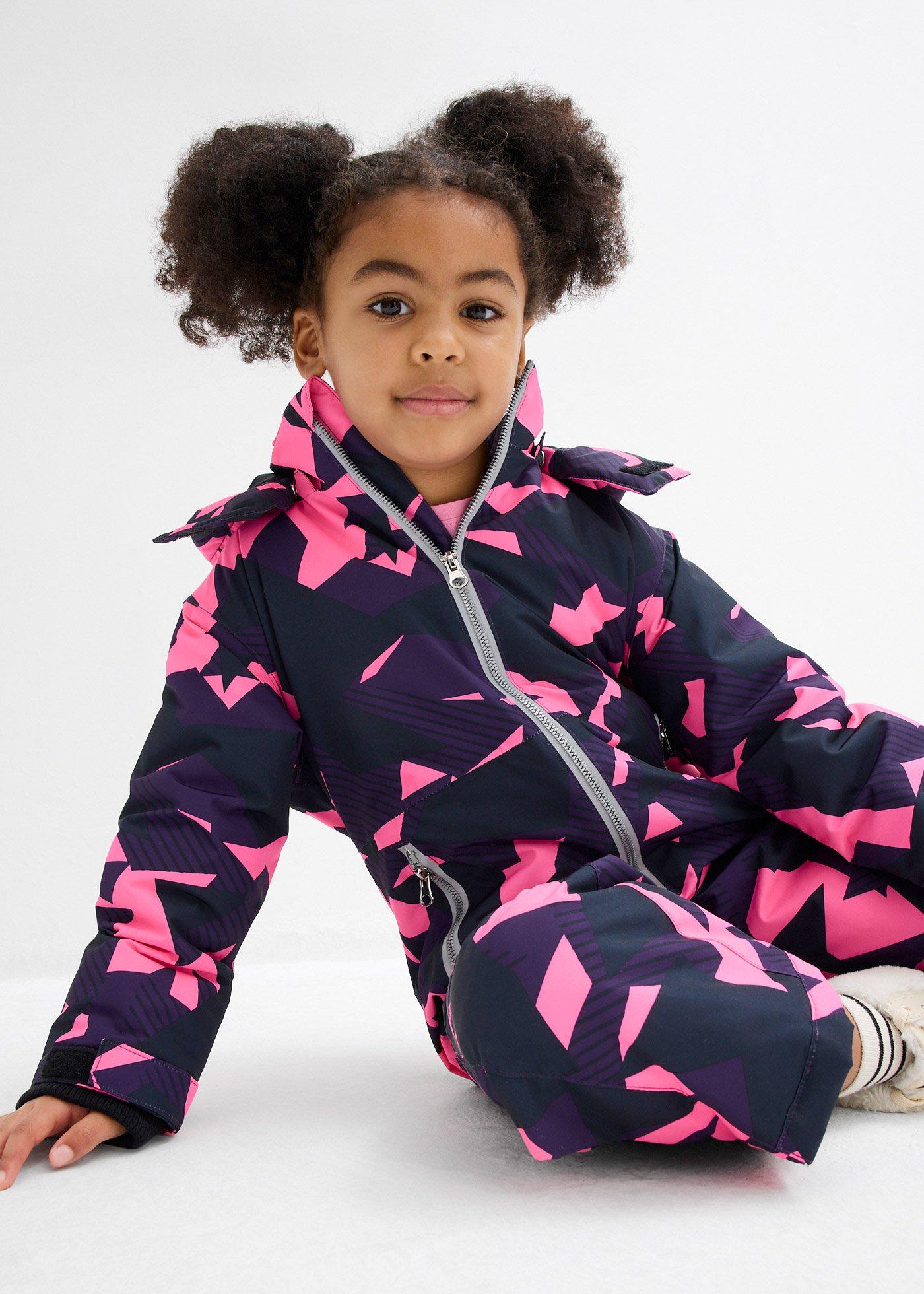 Hydrofobowy kombinezon zimowy - Bonprix