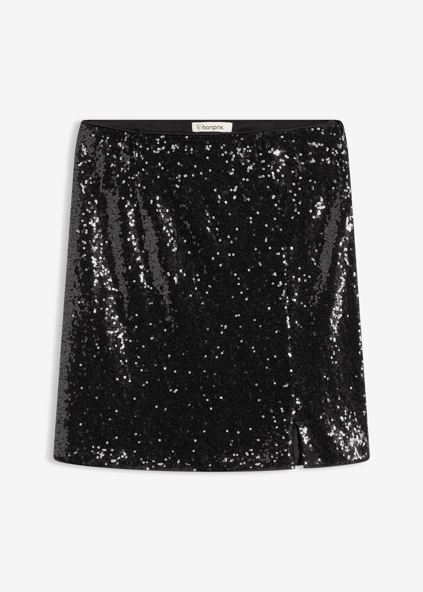 Mini-jupe à sequins