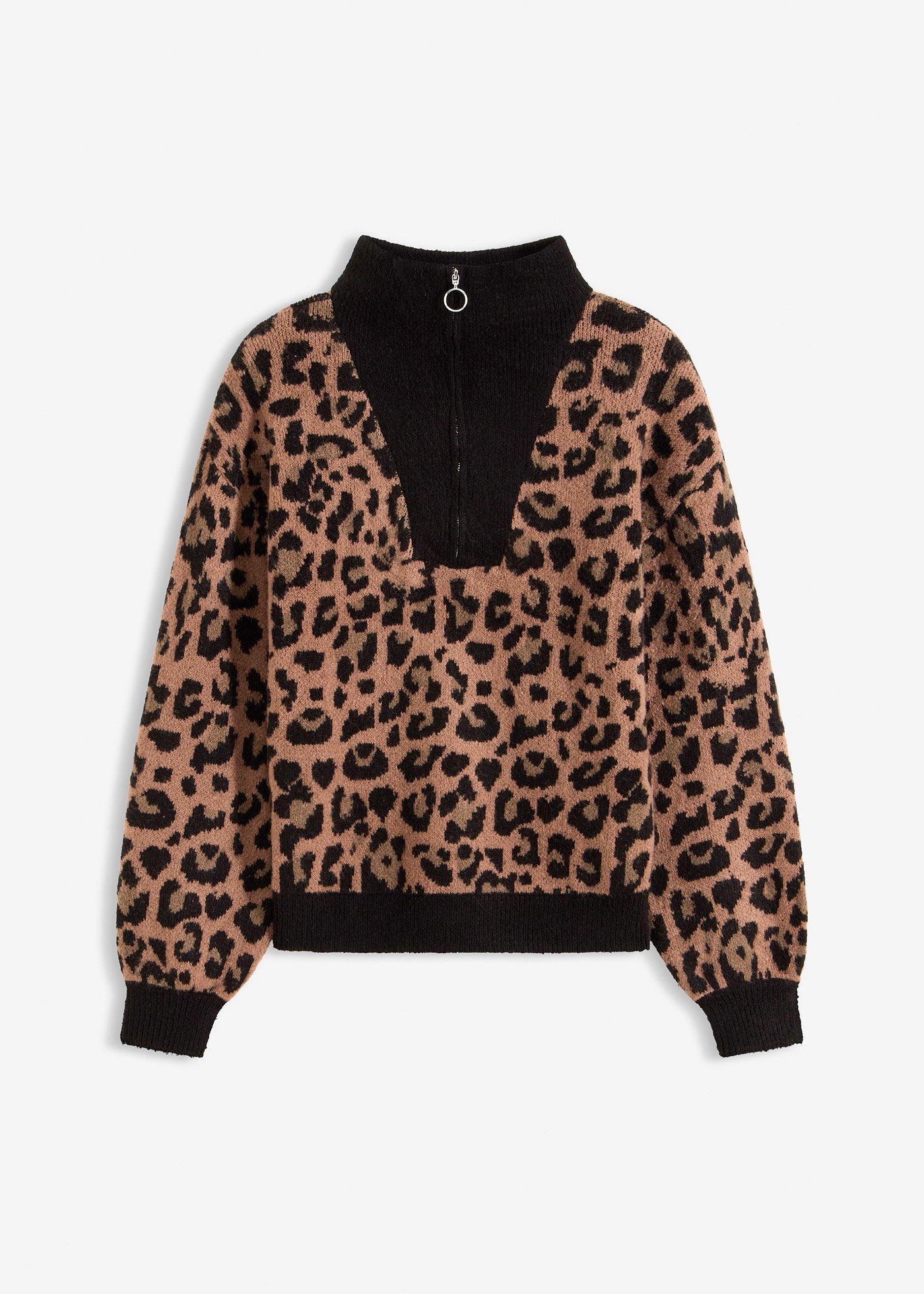 Pulover troyer oversize