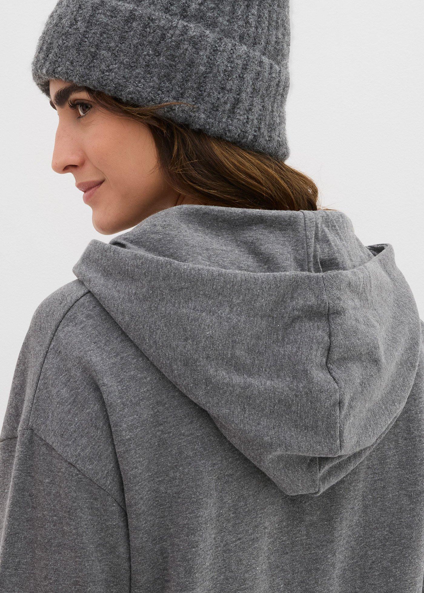 Bawełniana sukienka dresowa - Bonprix