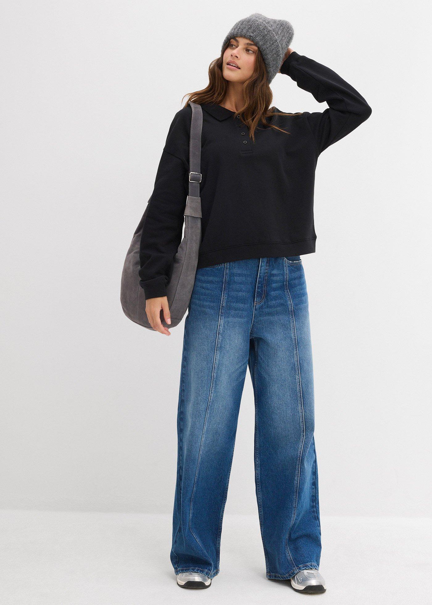 Bluza z czystej bawełny organicznej - Bonprix