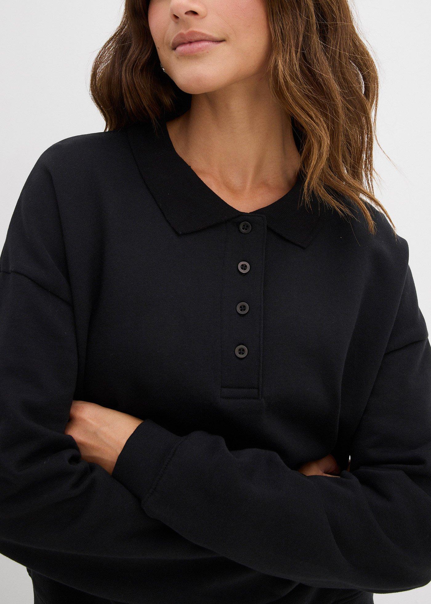 Bluza z czystej bawełny organicznej - Bonprix