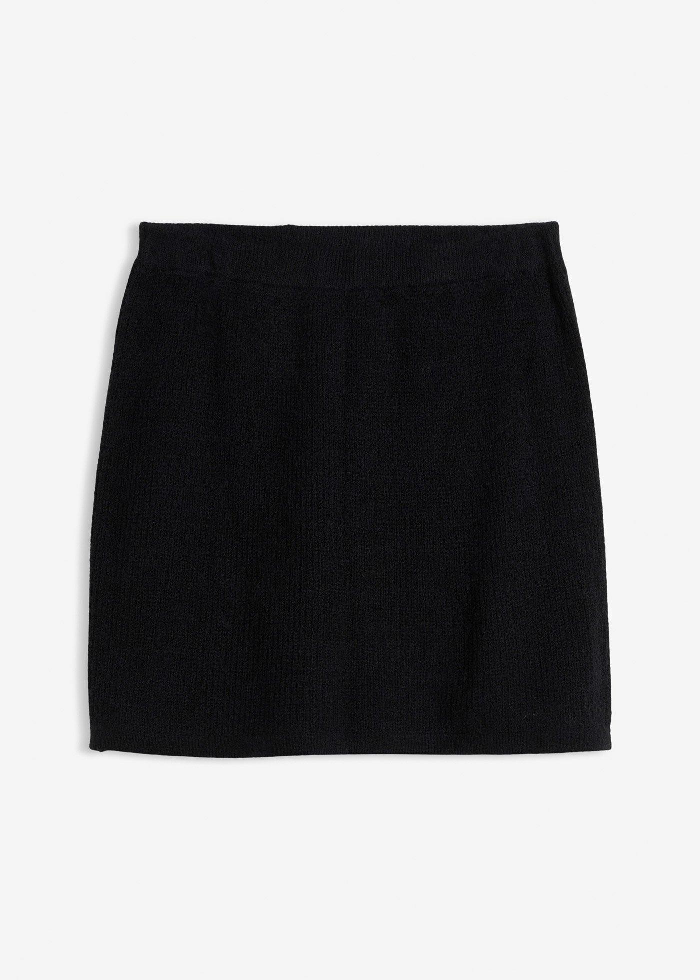 Jupe courte en maille