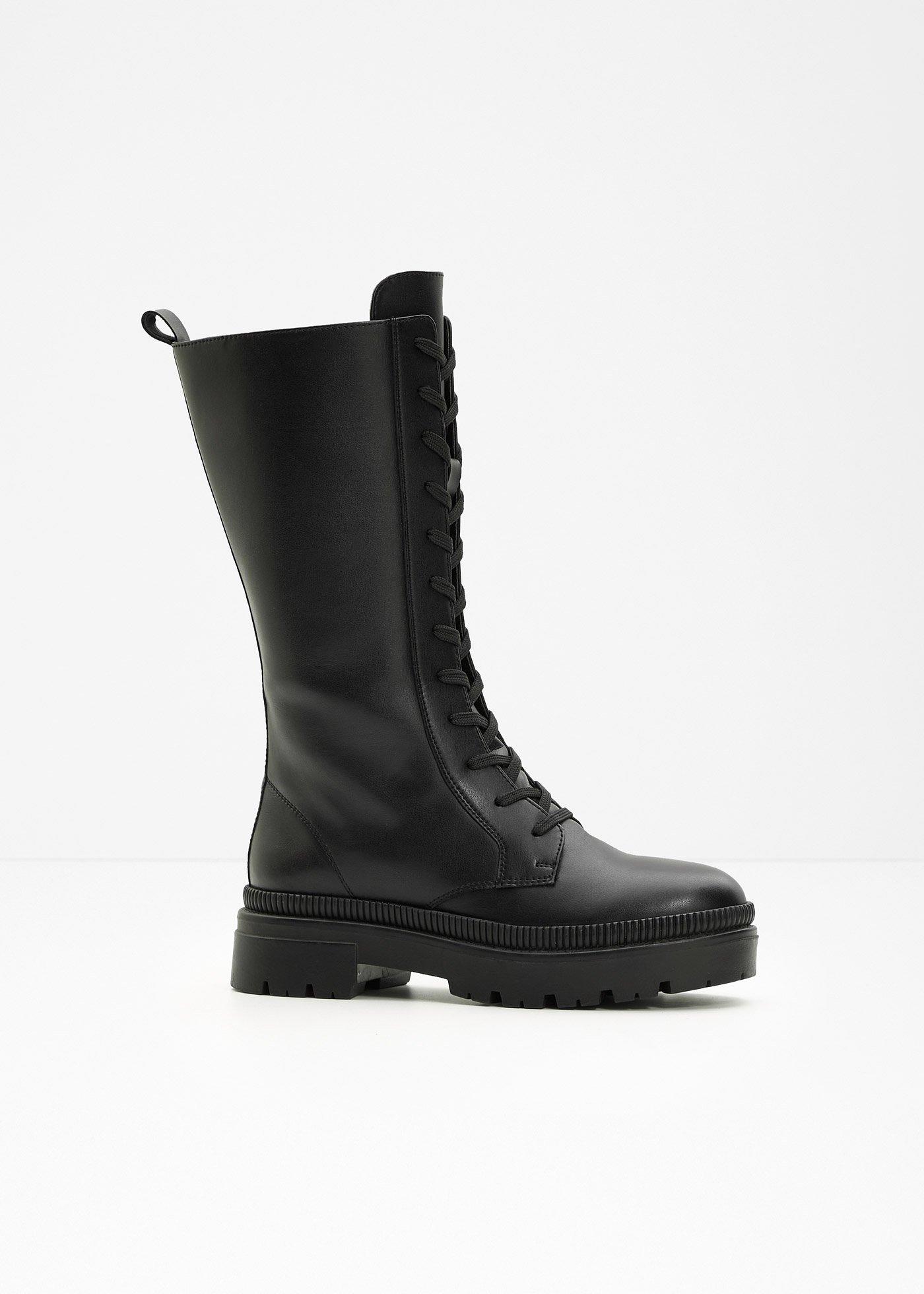 Bottes à lacets