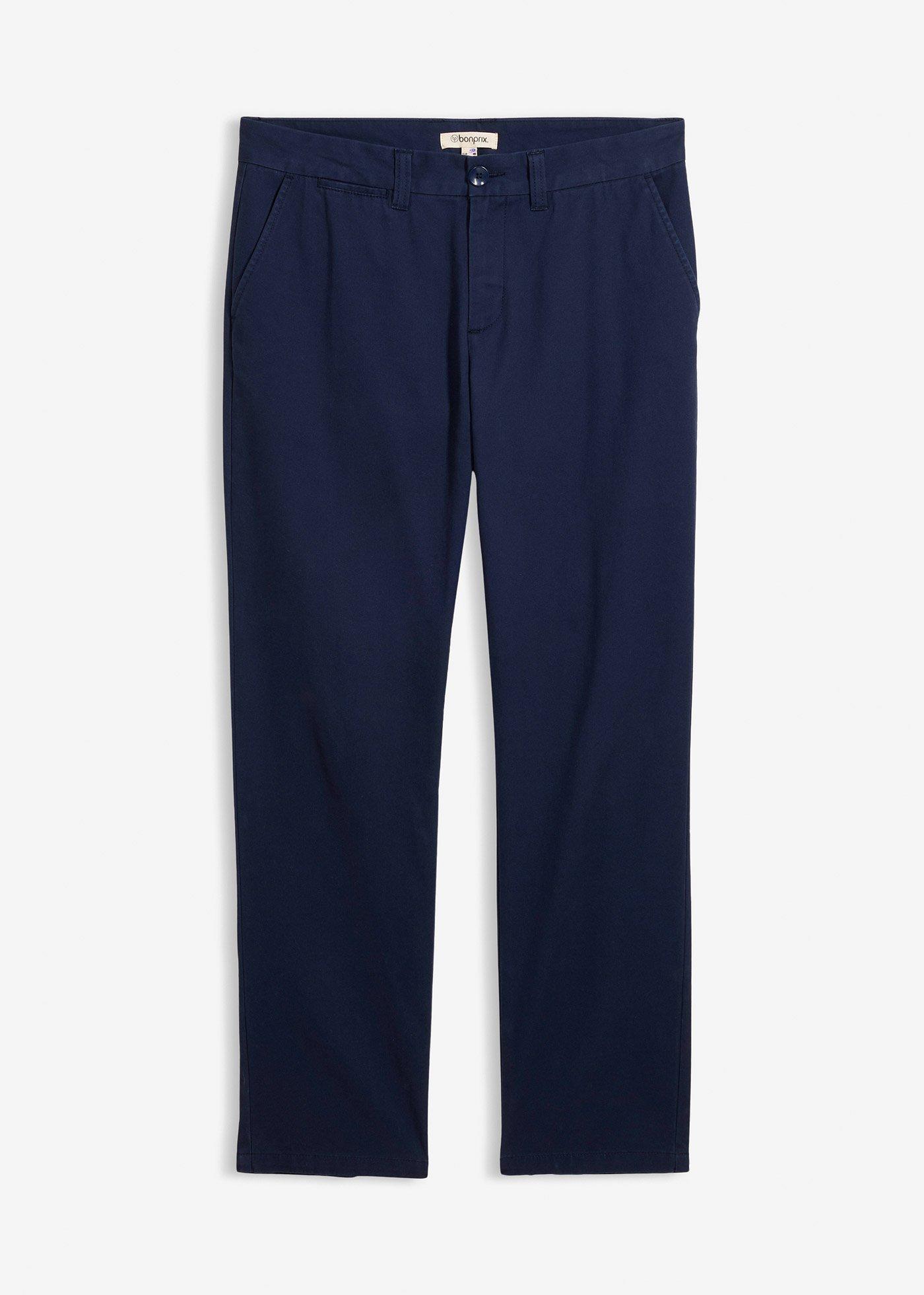 Pantalon chino regular, droit