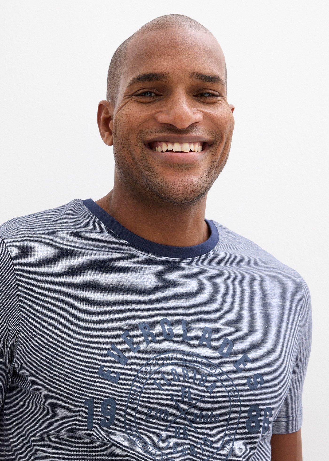 T-shirt (2 szt.) z czystej bawełny - Bonprix