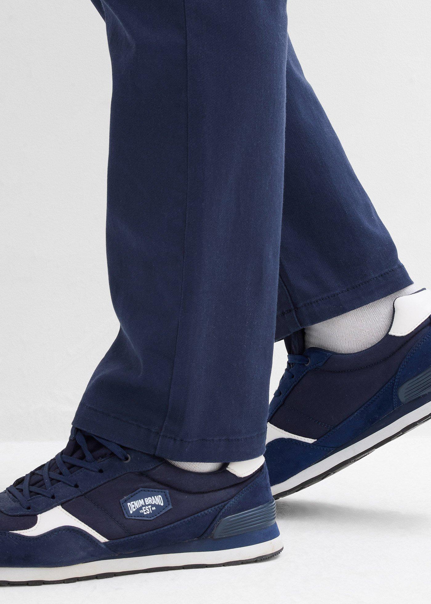 Spodnie ze stretchem, classic fit, prosta nogawka - Bonprix