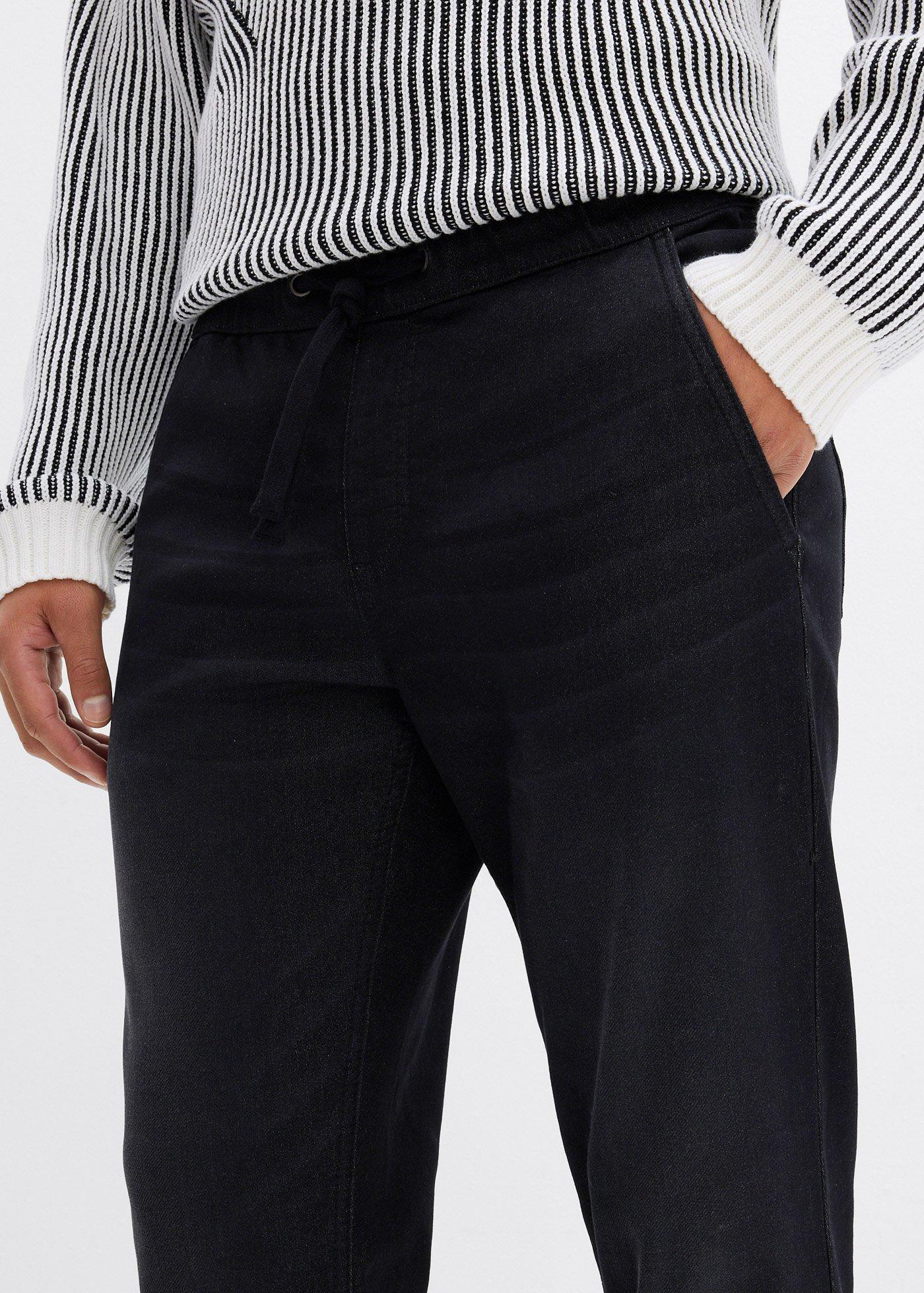 Dżinsy dresowe slim fit, straight - Bonprix