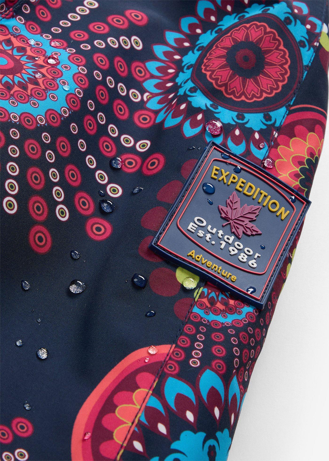 Kurtka  funkcjonalna 3 w 1, z kapturem, nieprzemakalna - Bonprix