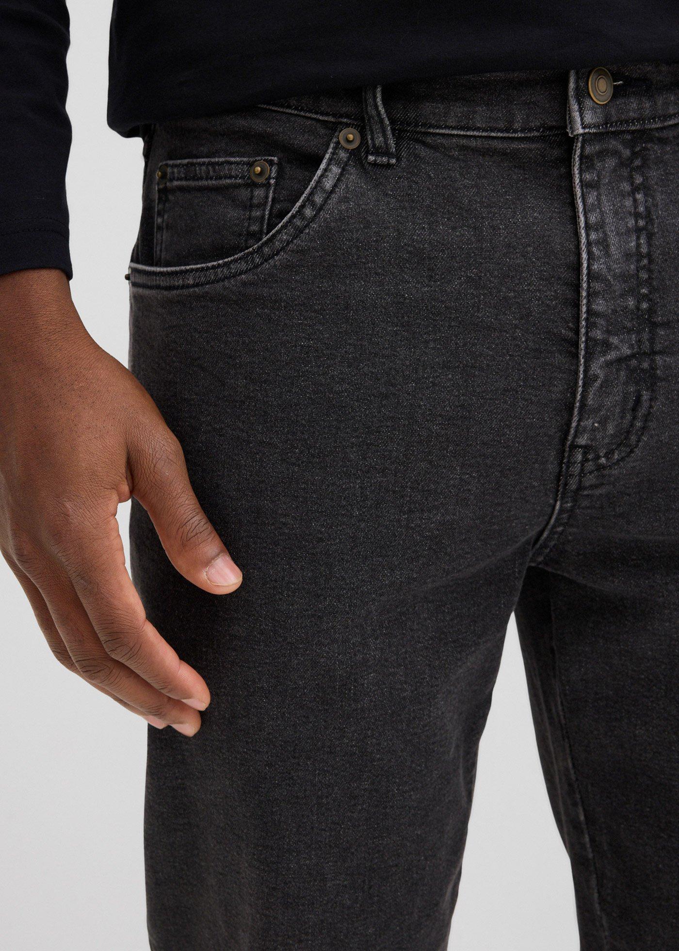 Dżinsy ze stretchem classic fit, straight - Bonprix