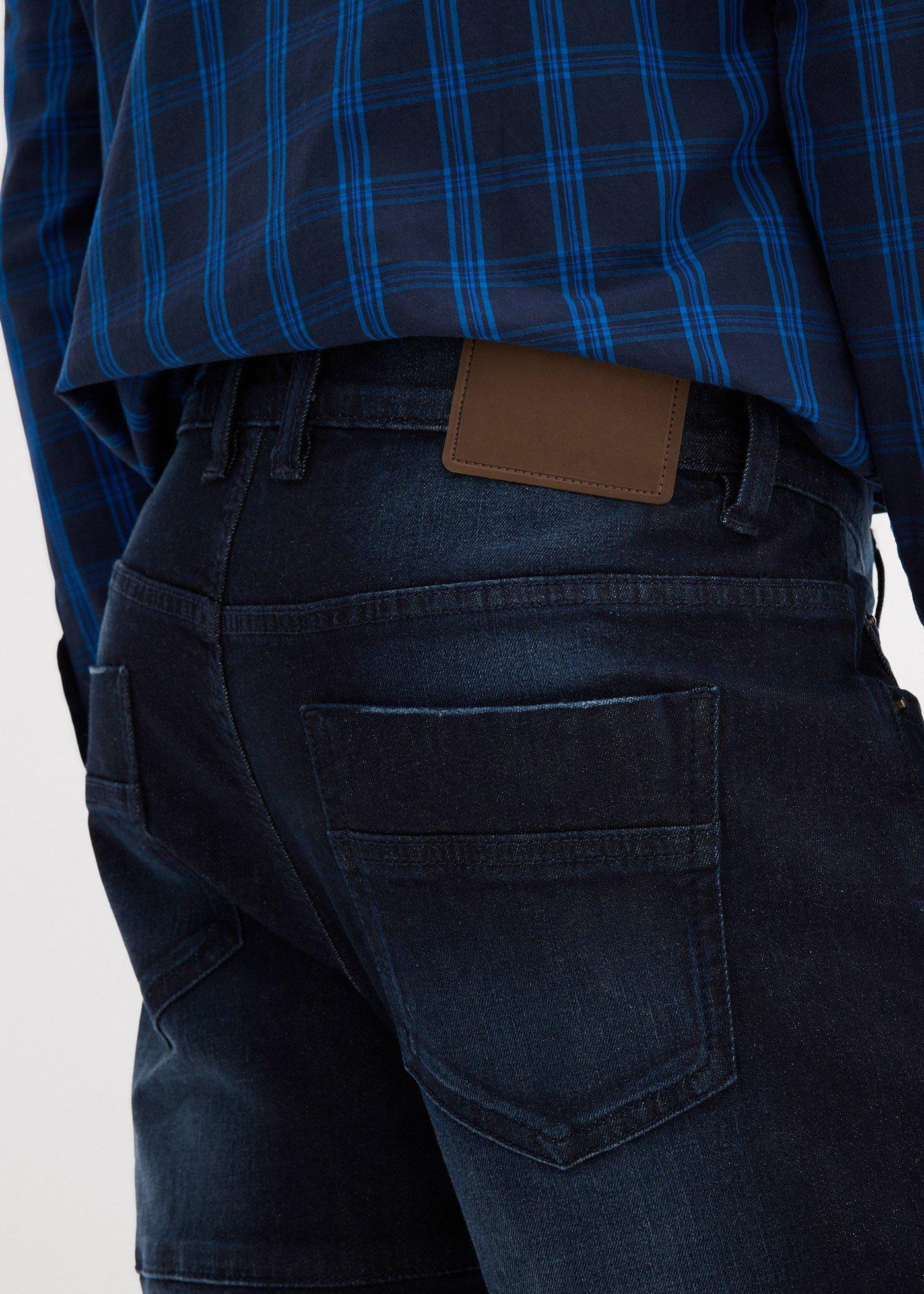 Dżinsy bojówki ze stretchem Slim Fit Straight - Bonprix