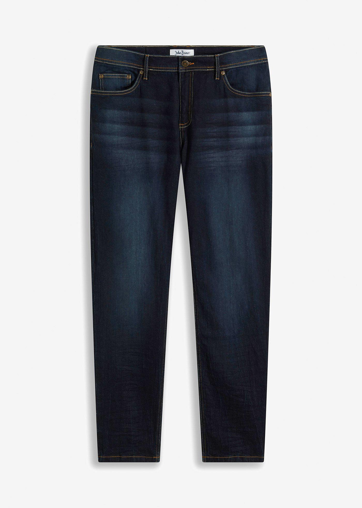 Strečové džínsy Slim Fit Tapered