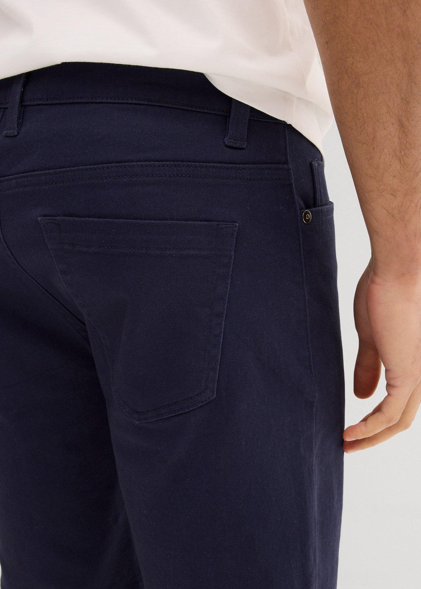 Bermudy ze stretchem, regular fit (2-pak) - Bonprix