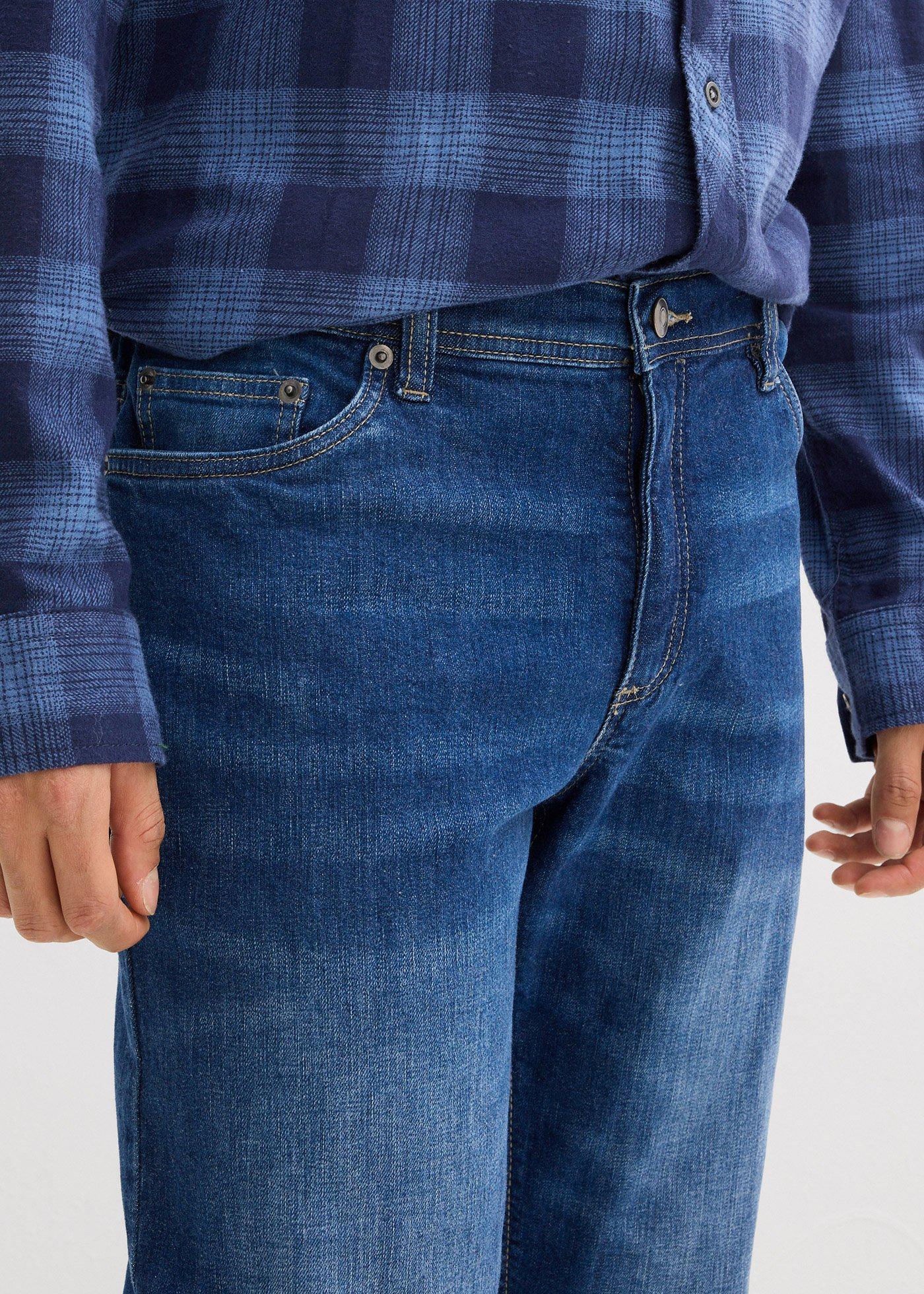 Dżinsy ze stretchem, regular fit, straight - Bonprix