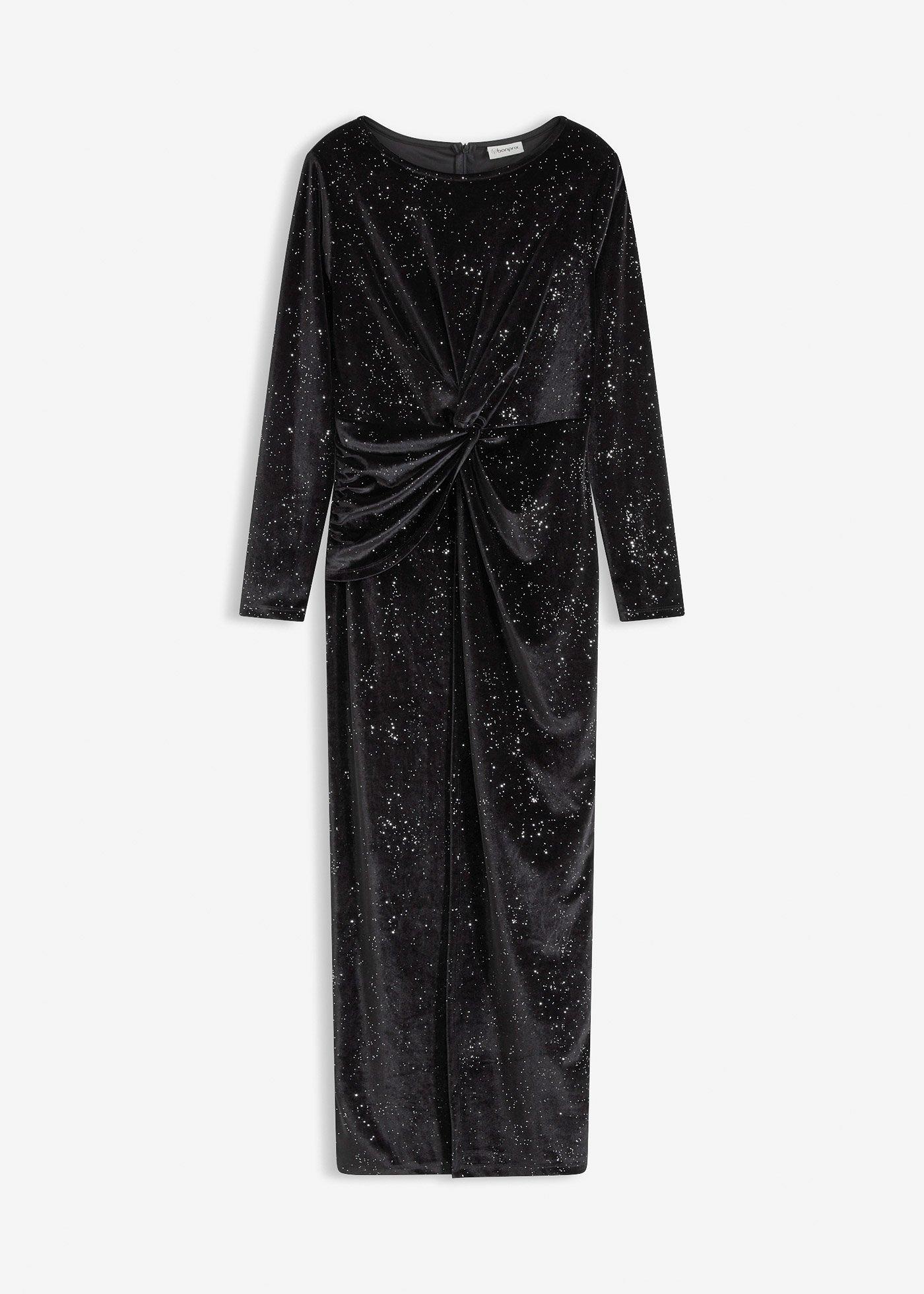 Rochie de seară cu sclipici