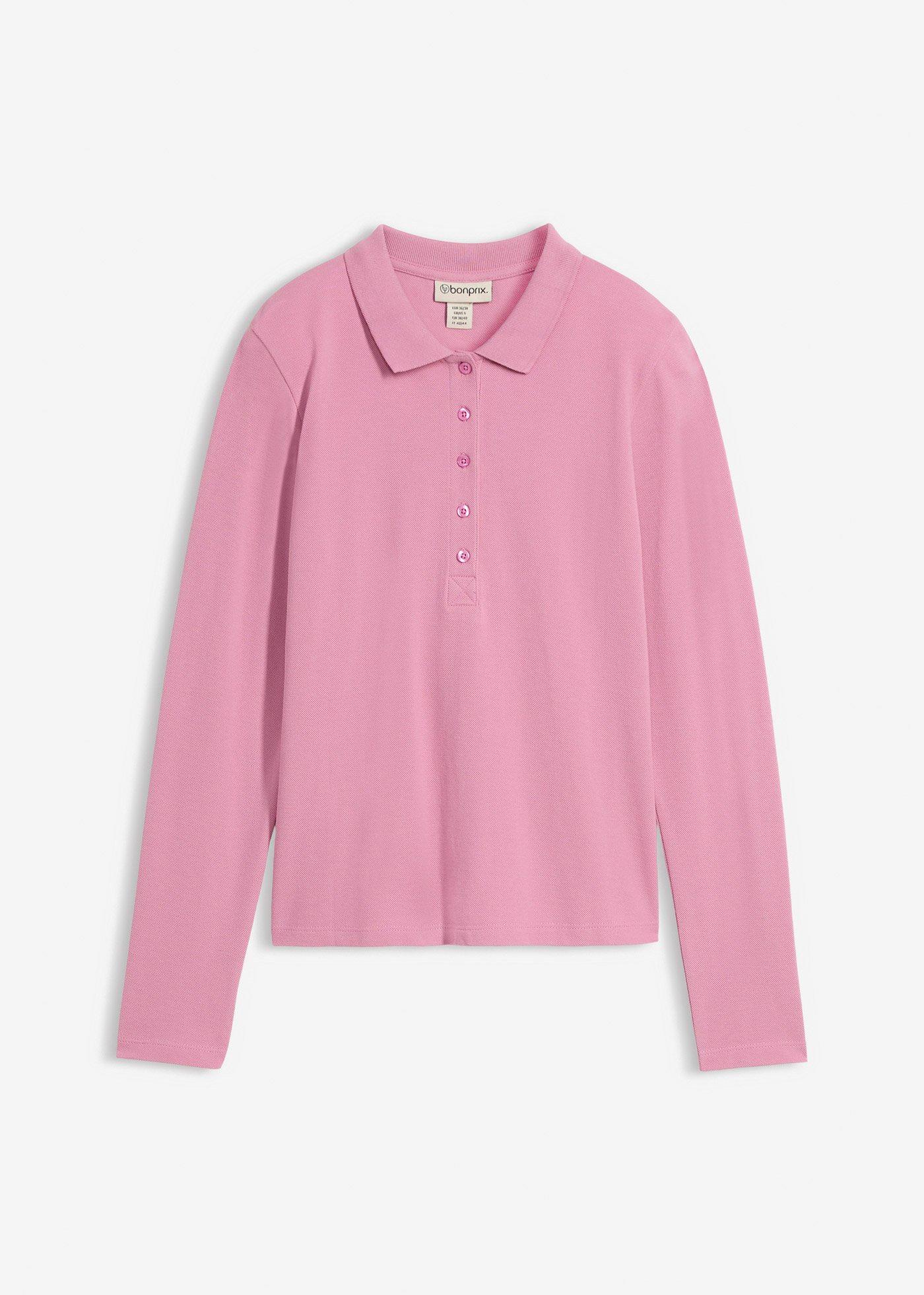 Polo en maille piquée 100% coton
