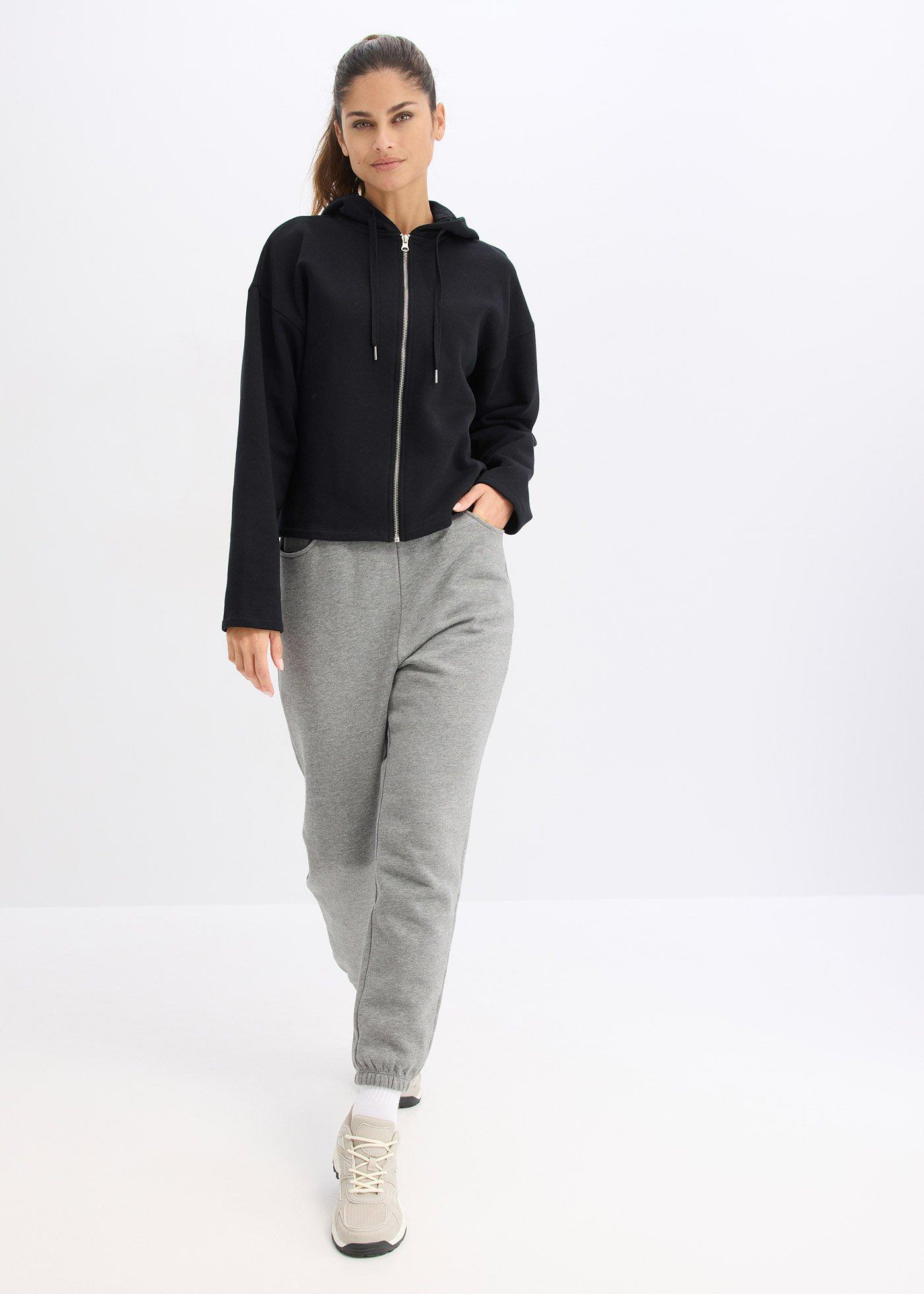 Bluza rozpinana z bawełną organiczną - Bonprix