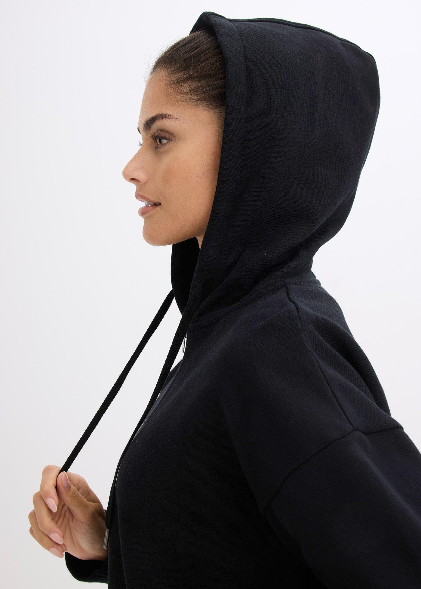 Bluza rozpinana z bawełną organiczną - Bonprix