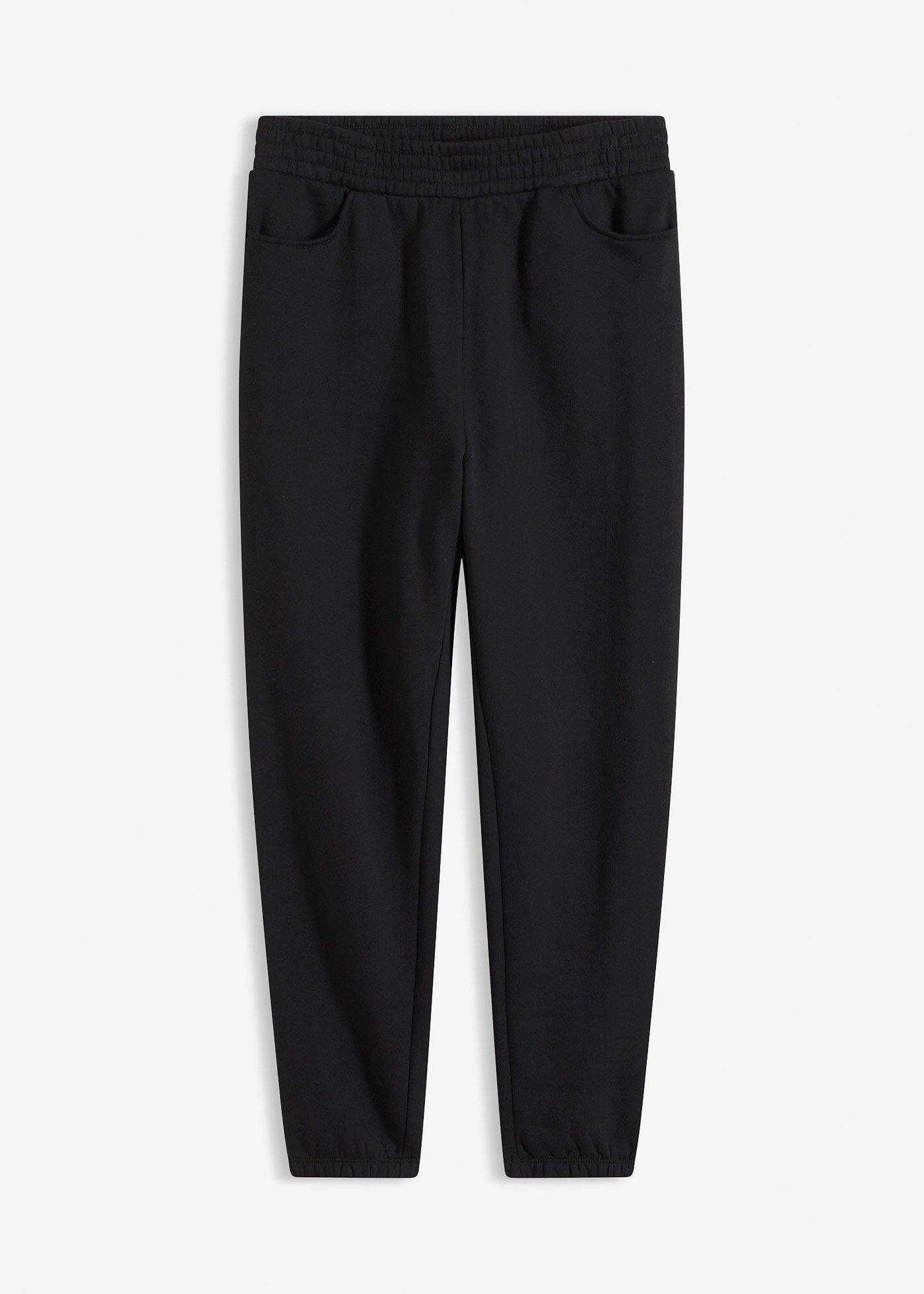 Pantaloni casual integral din bumbac organic