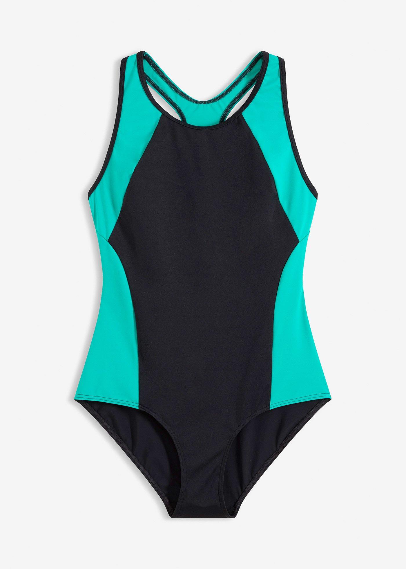 Costum de baie cu uscare rapidă cu spate rackerback