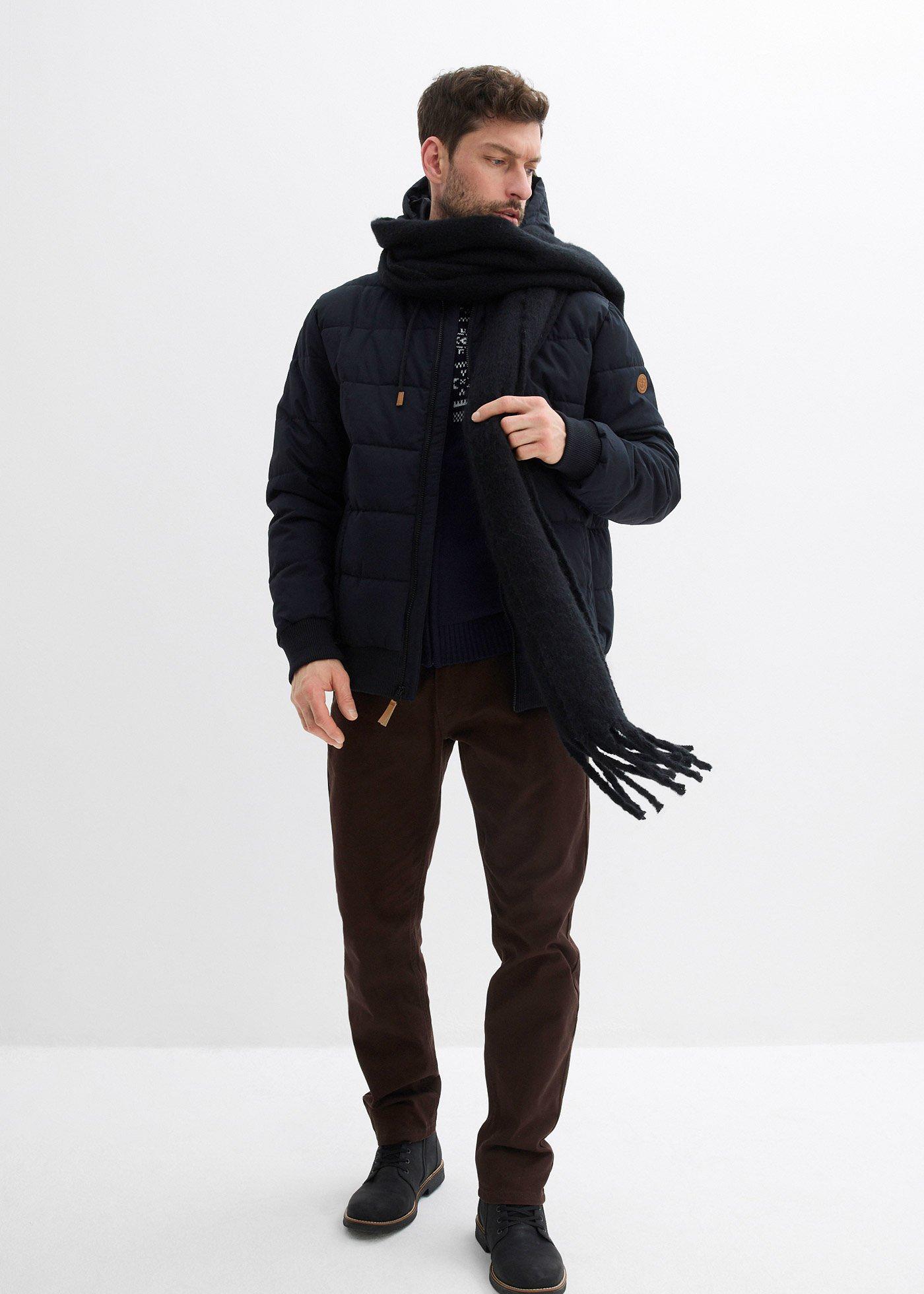 Pikowana bomberka ocieplana - Bonprix