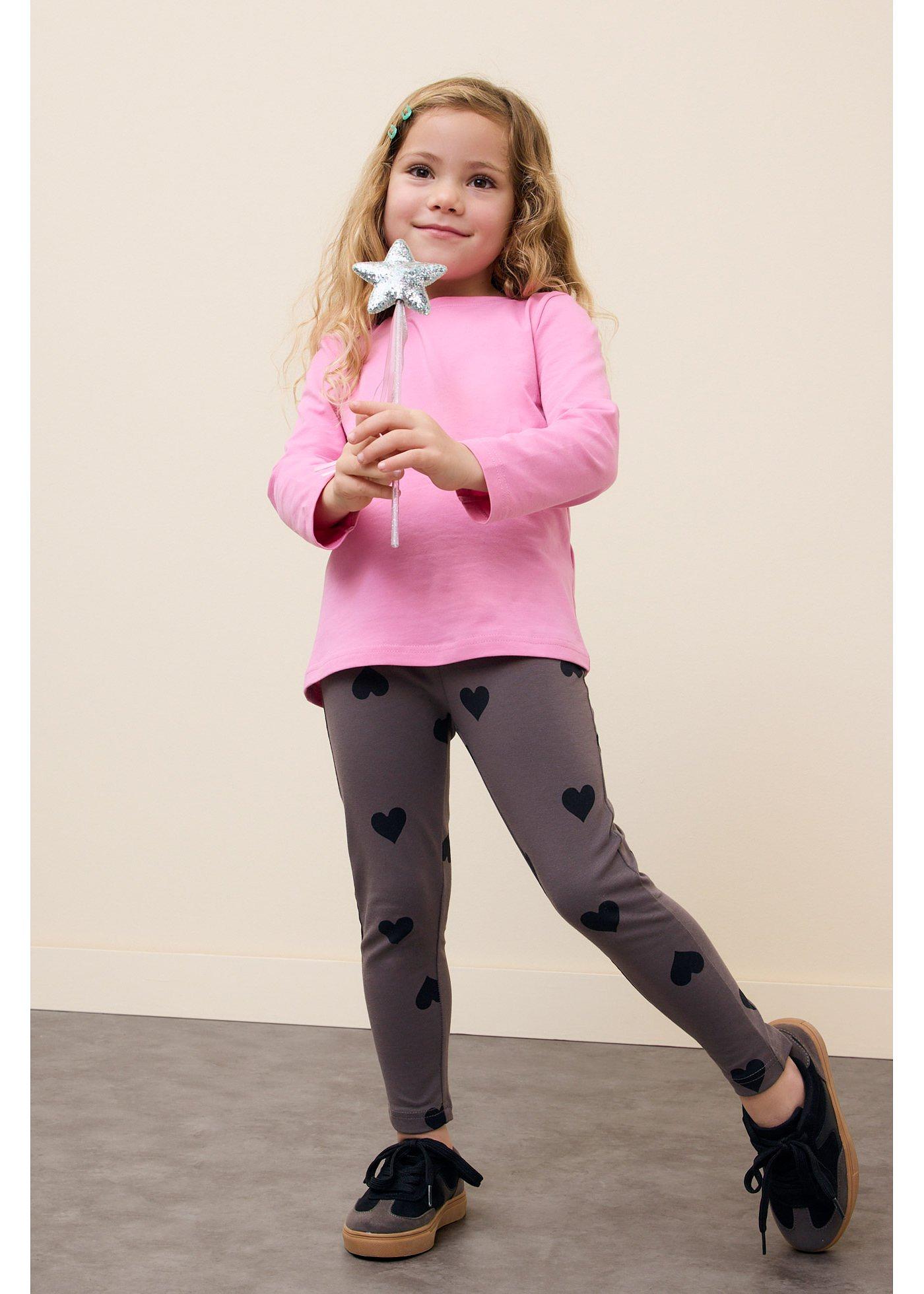 Bluzka z długim rękawem, z elastycznej bawełny organicznej (3 szt.) - Bonprix