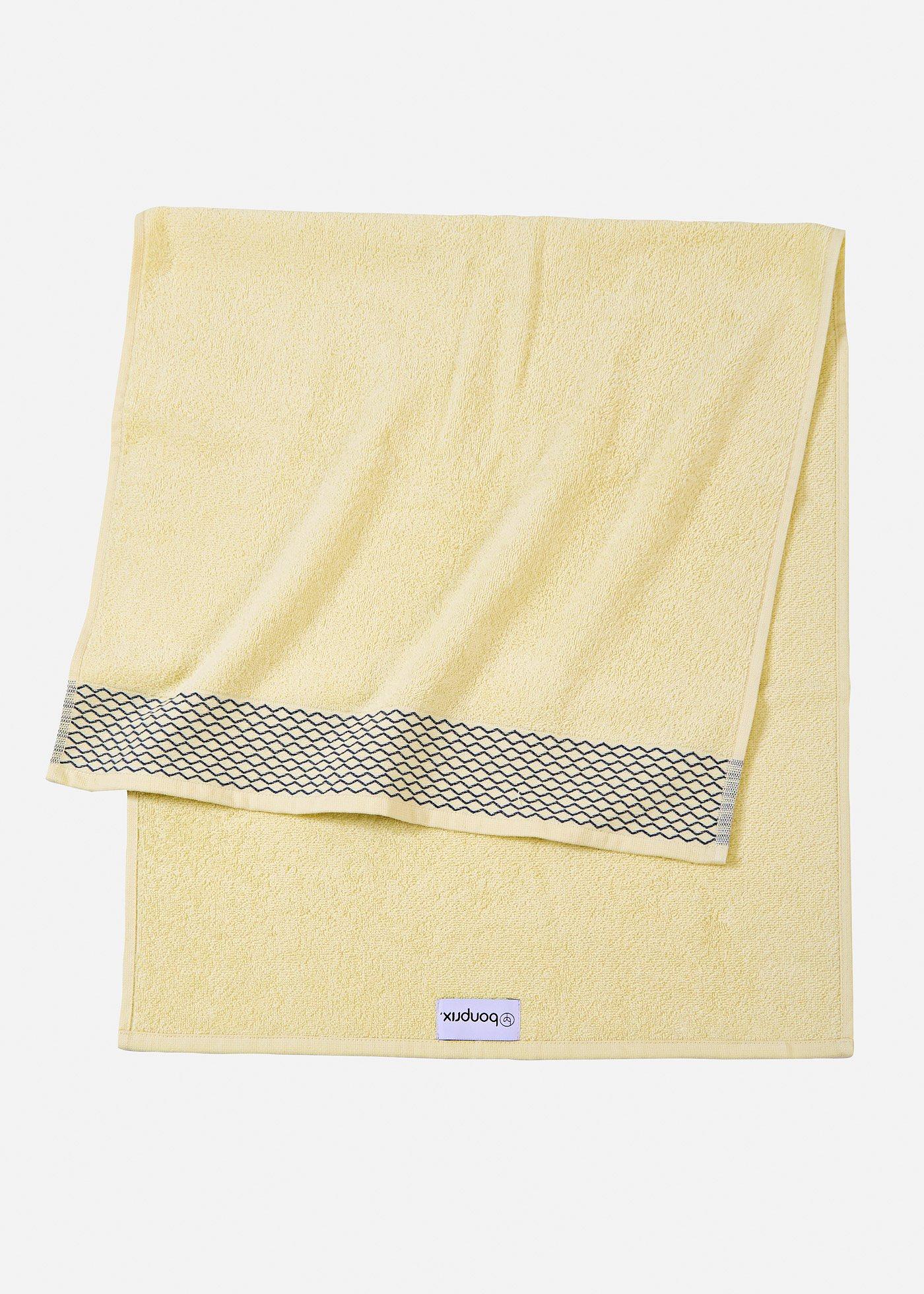 Serviette de toilette pur coton