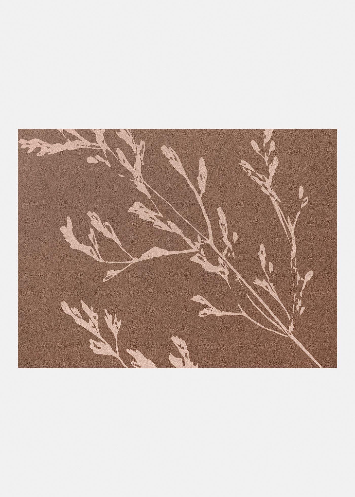 Paillasson lavable à motif naturel