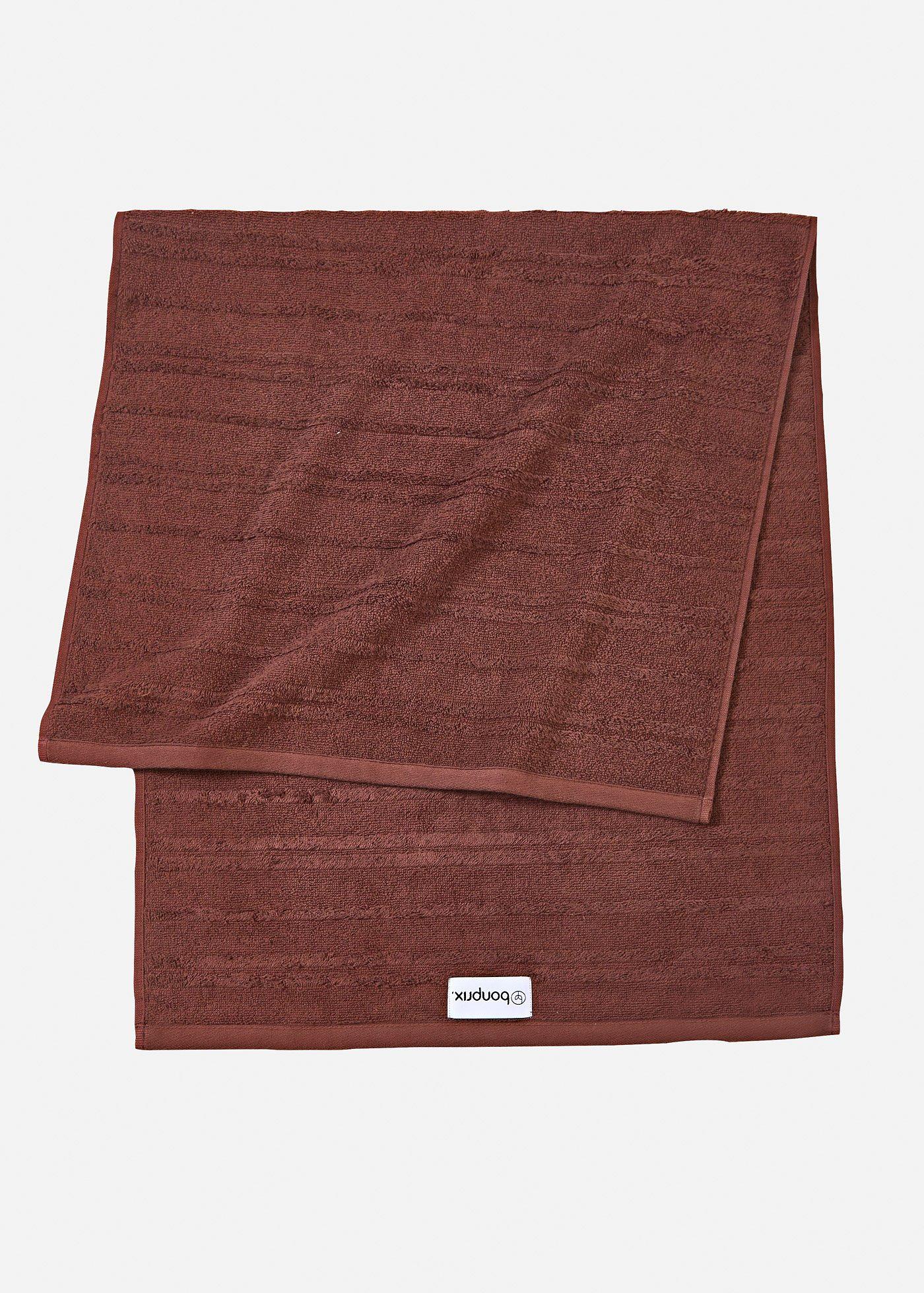 Serviette de toilette en coton